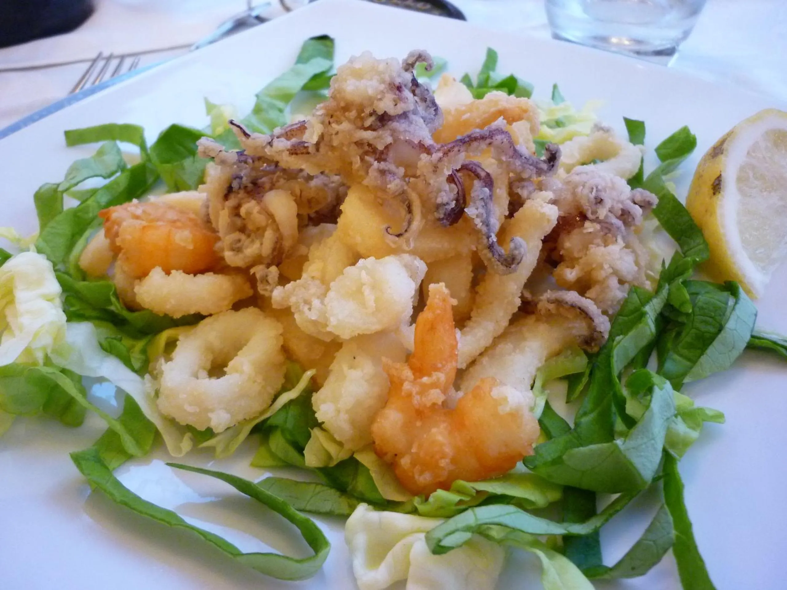 Food in Hotel Apollo