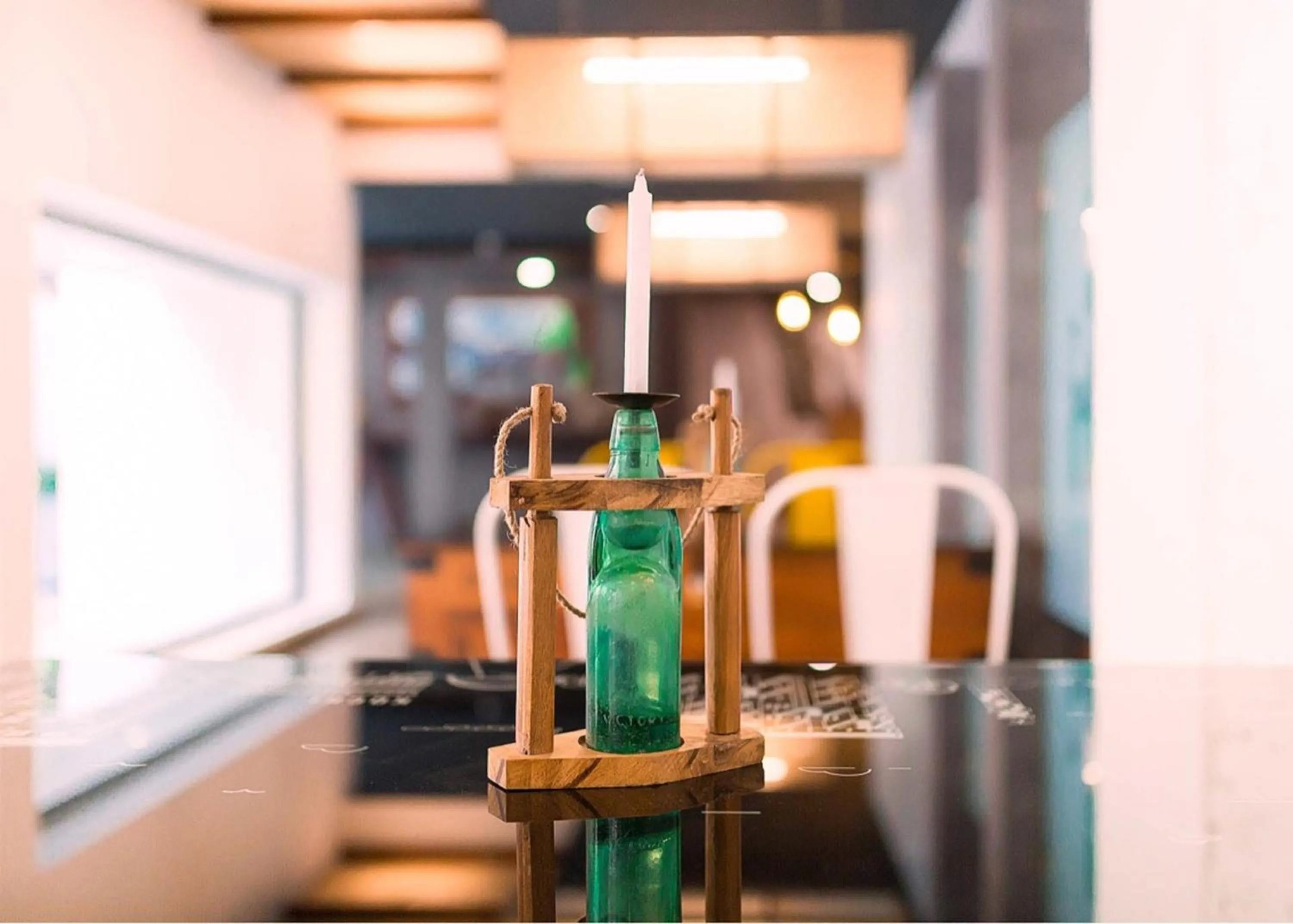 Evening entertainment in Hotel Neighbourhood, Cochin