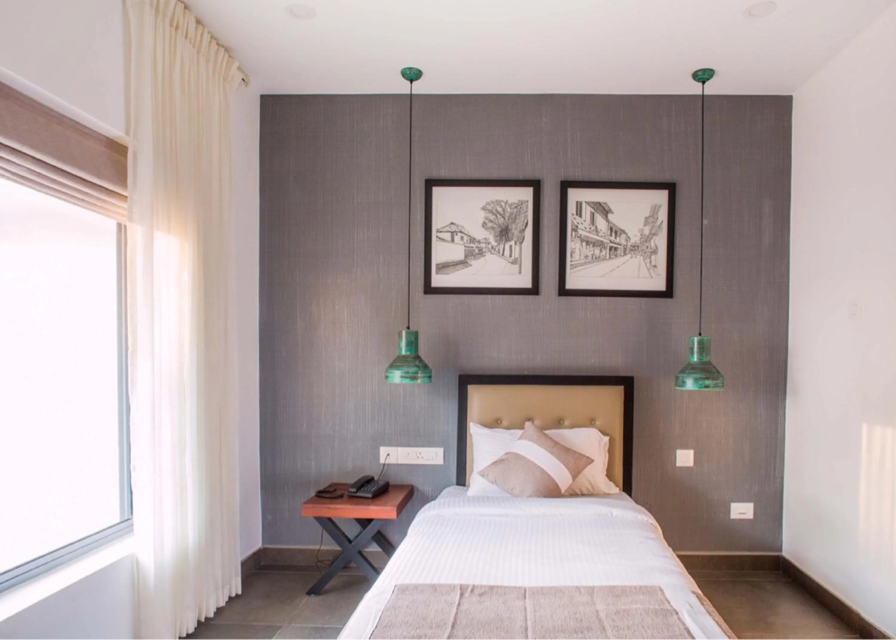 Photo of the whole room, Bed in Hotel Neighbourhood, Cochin