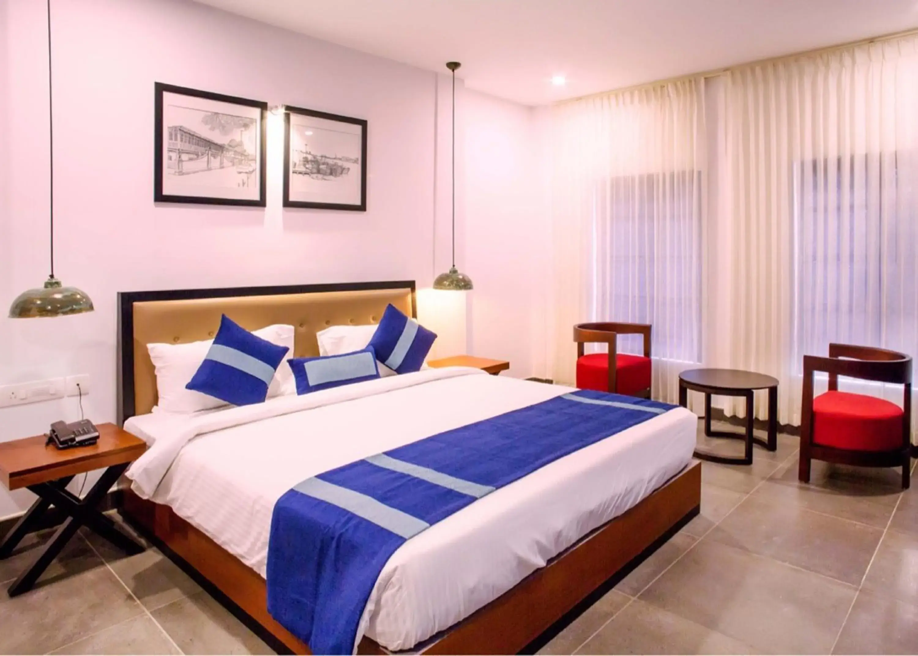 Photo of the whole room, Bed in Hotel Neighbourhood, Cochin Photo of the whole room, Bed in Hotel Neighbourhood, Cochin