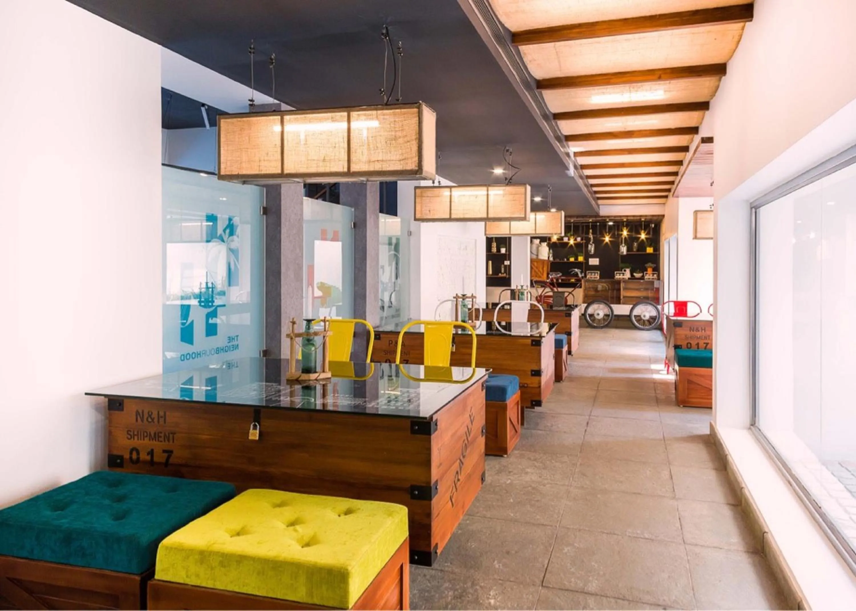 Restaurant/places to eat in Hotel Neighbourhood, Cochin