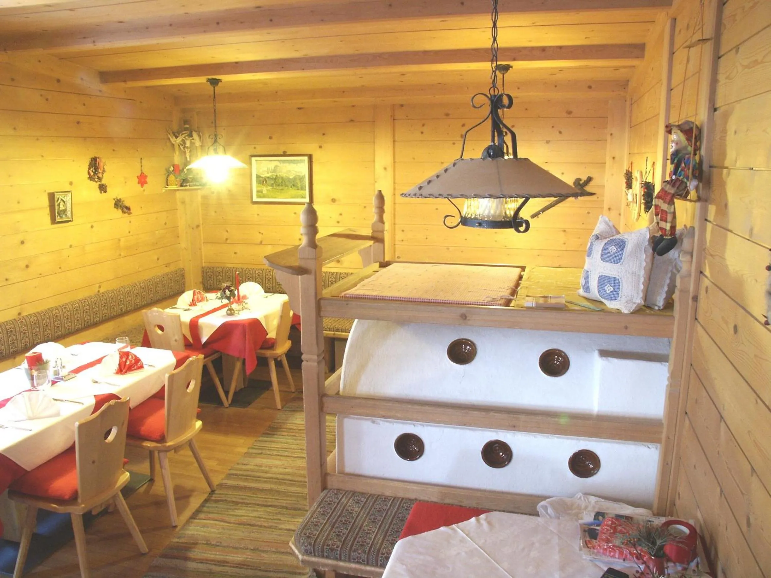 Restaurant/places to eat in Hotel Rainegg