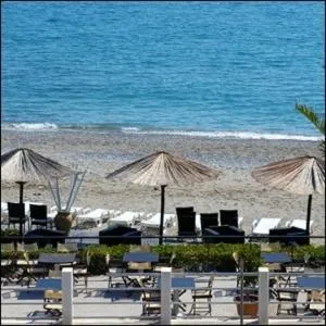 Beach in Hotel Solemare