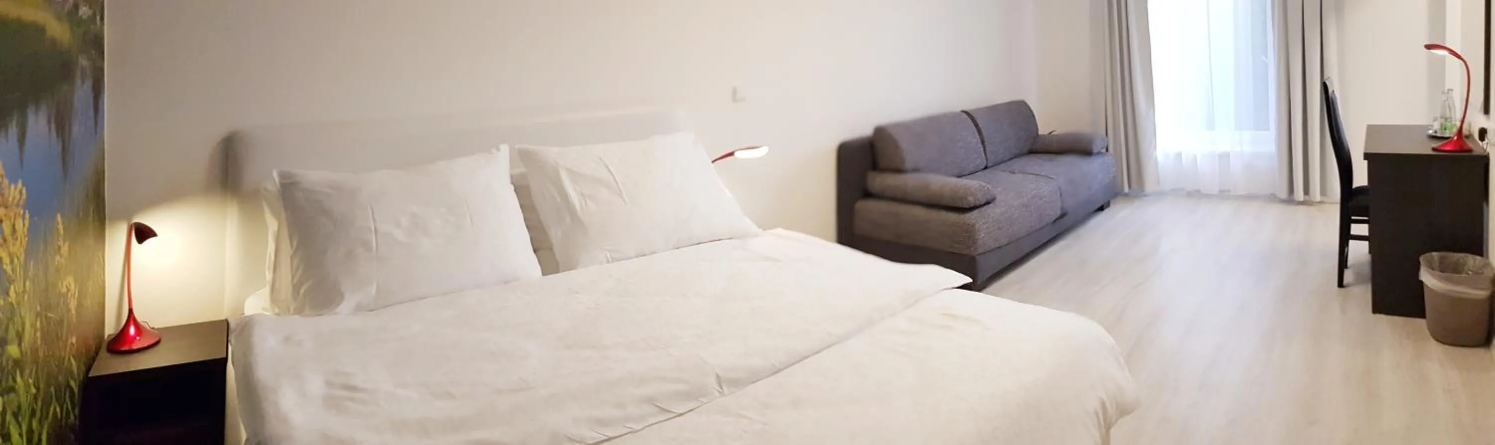 Double Room - single occupancy in Hotel Amerika