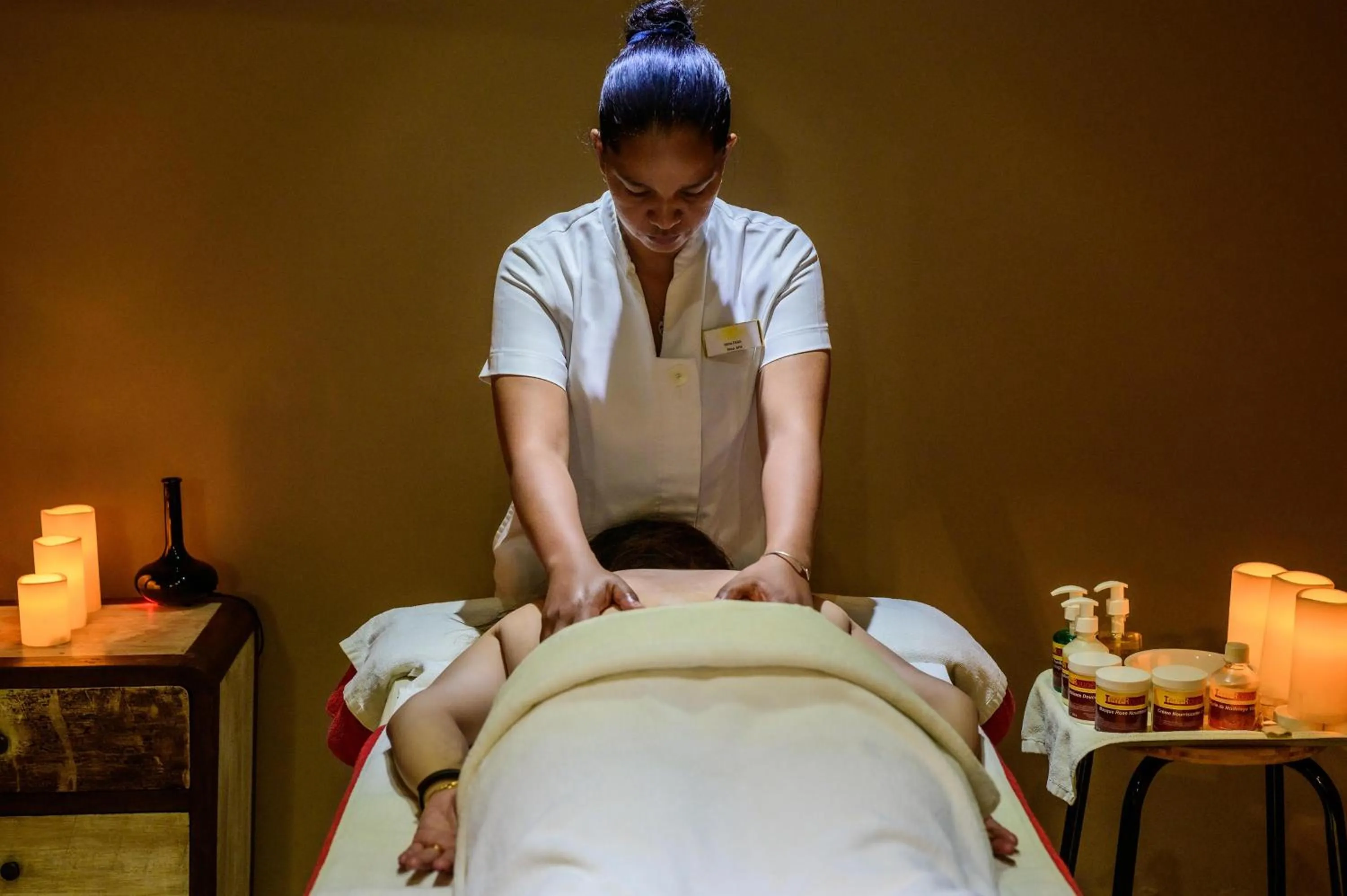 Massage in Baobab Tree Hôtel & Spa
