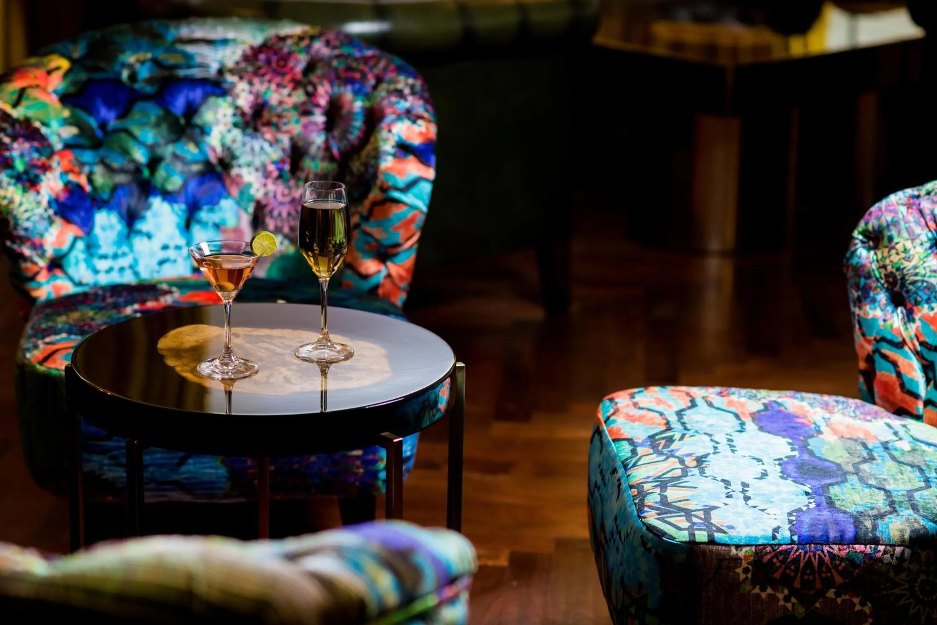 Lounge or bar in Baobab Tree Hôtel & Spa