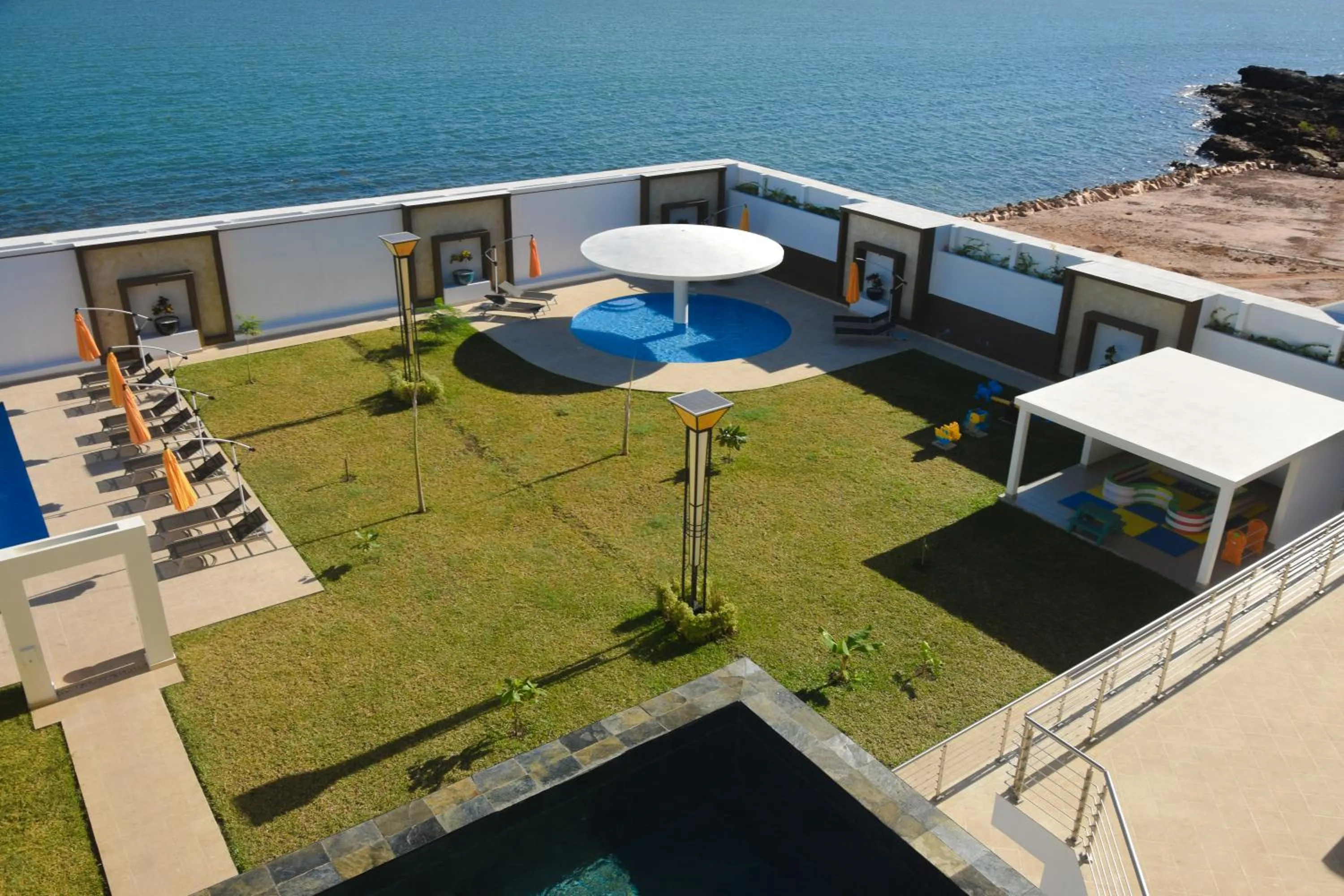 Garden in Baobab Tree Hôtel & Spa