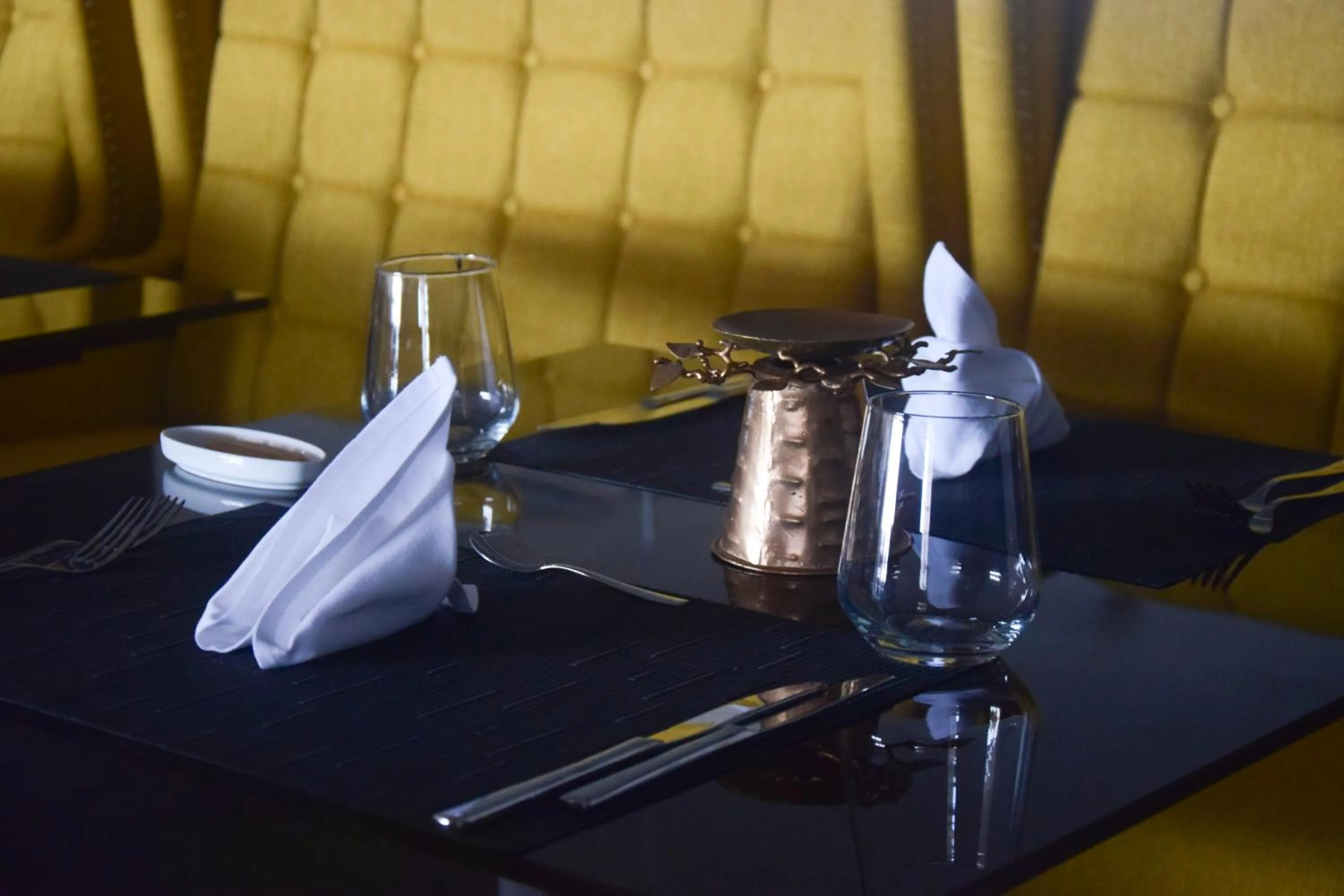 Restaurant/places to eat in Baobab Tree Hôtel & Spa