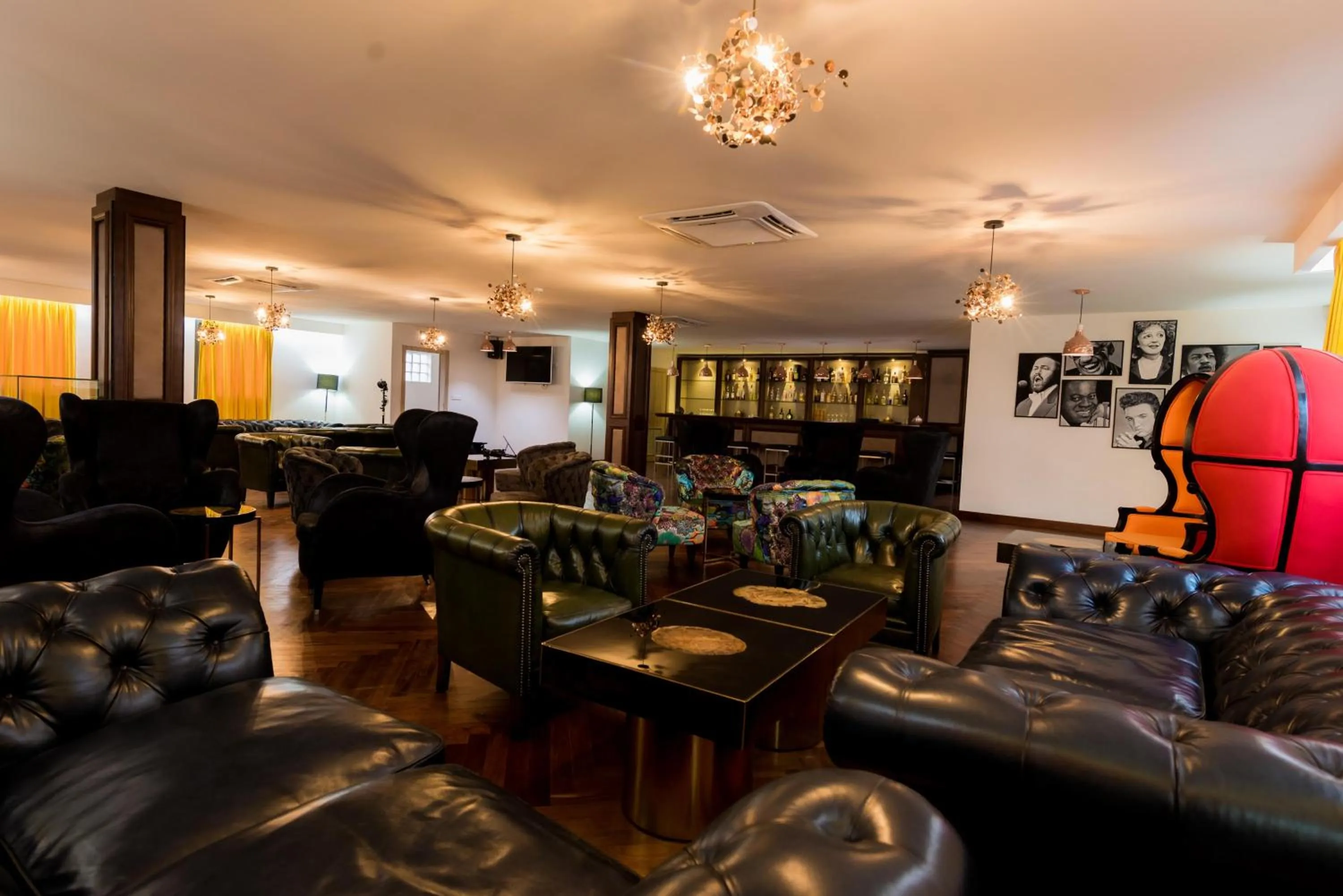 Lounge or bar in Baobab Tree Hôtel & Spa