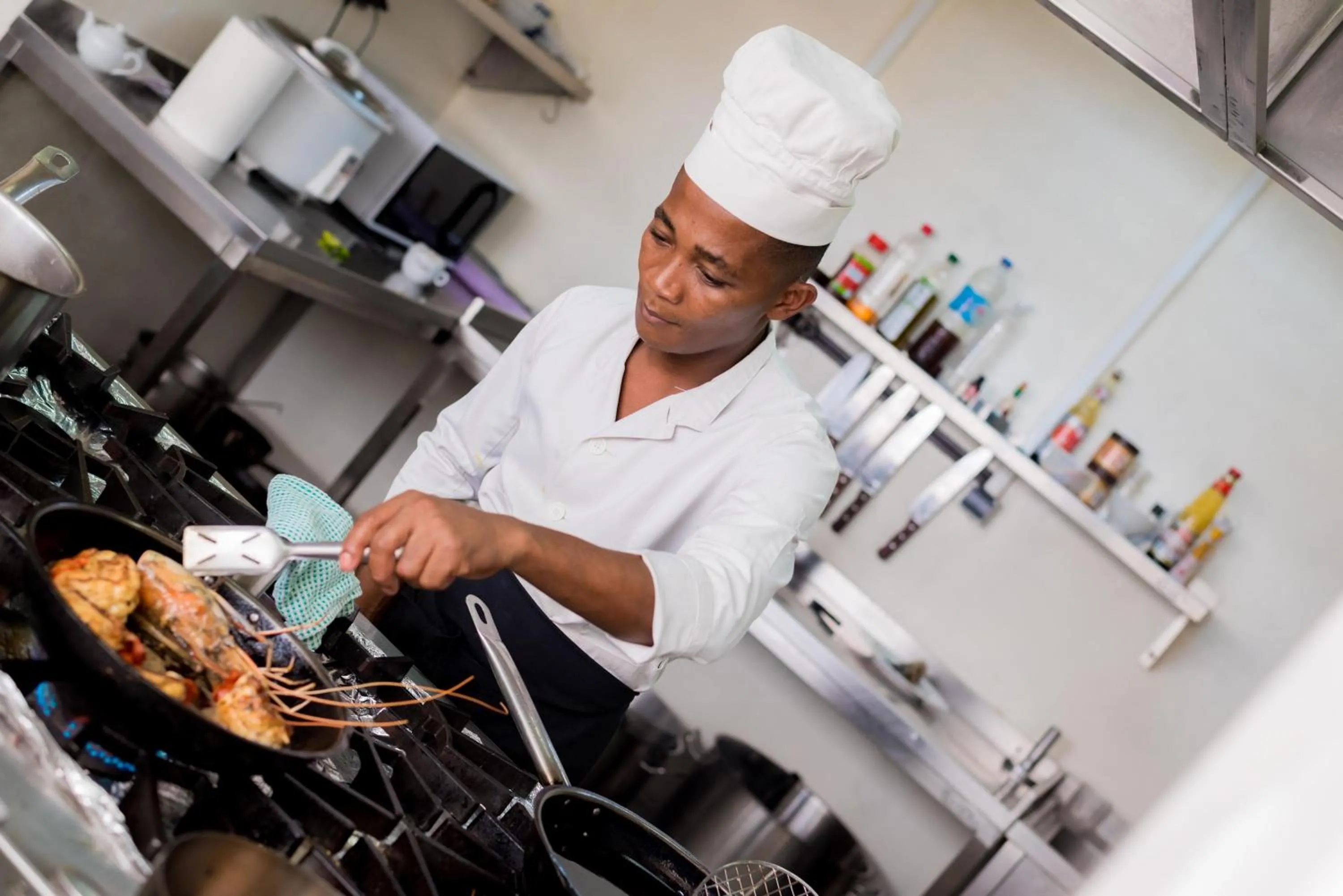 Food in Baobab Tree Hôtel & Spa
