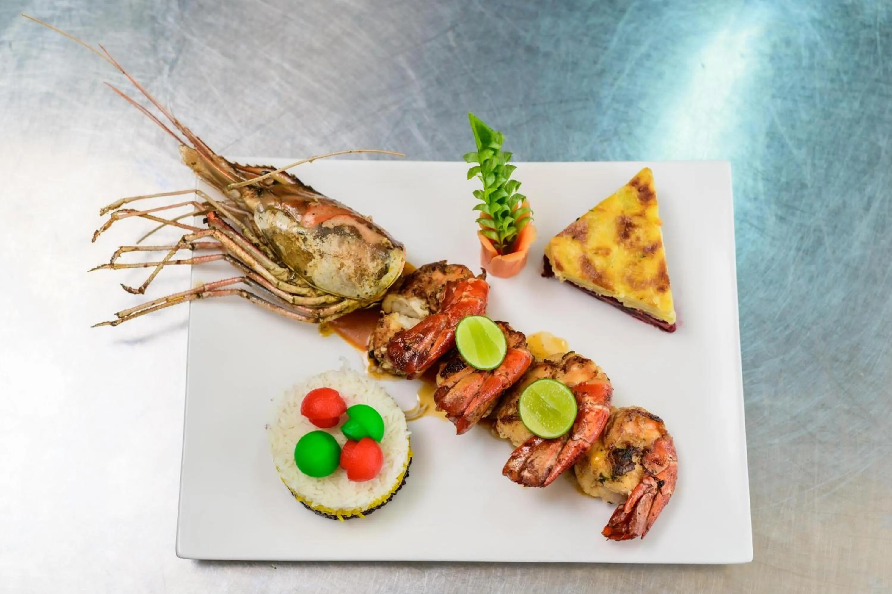 Food in Baobab Tree Hôtel & Spa