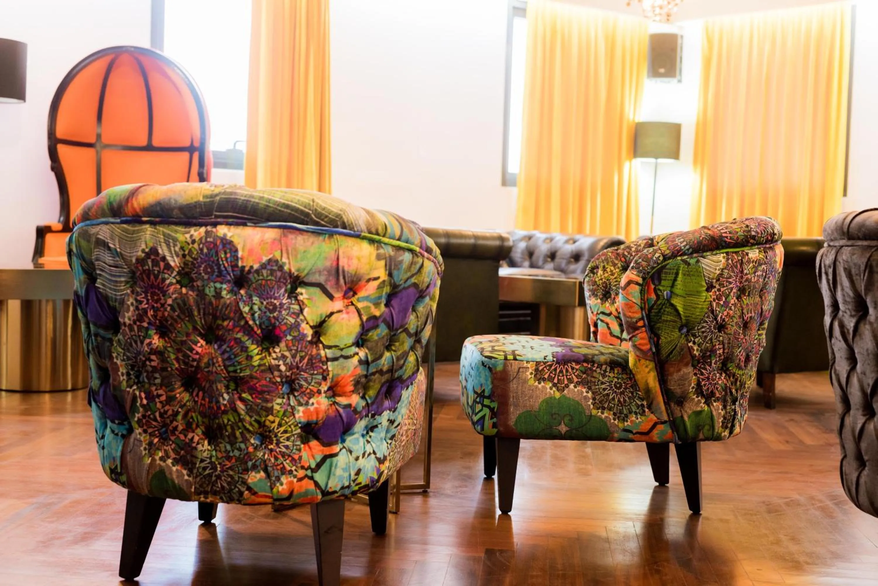 Lounge or bar in Baobab Tree Hôtel & Spa