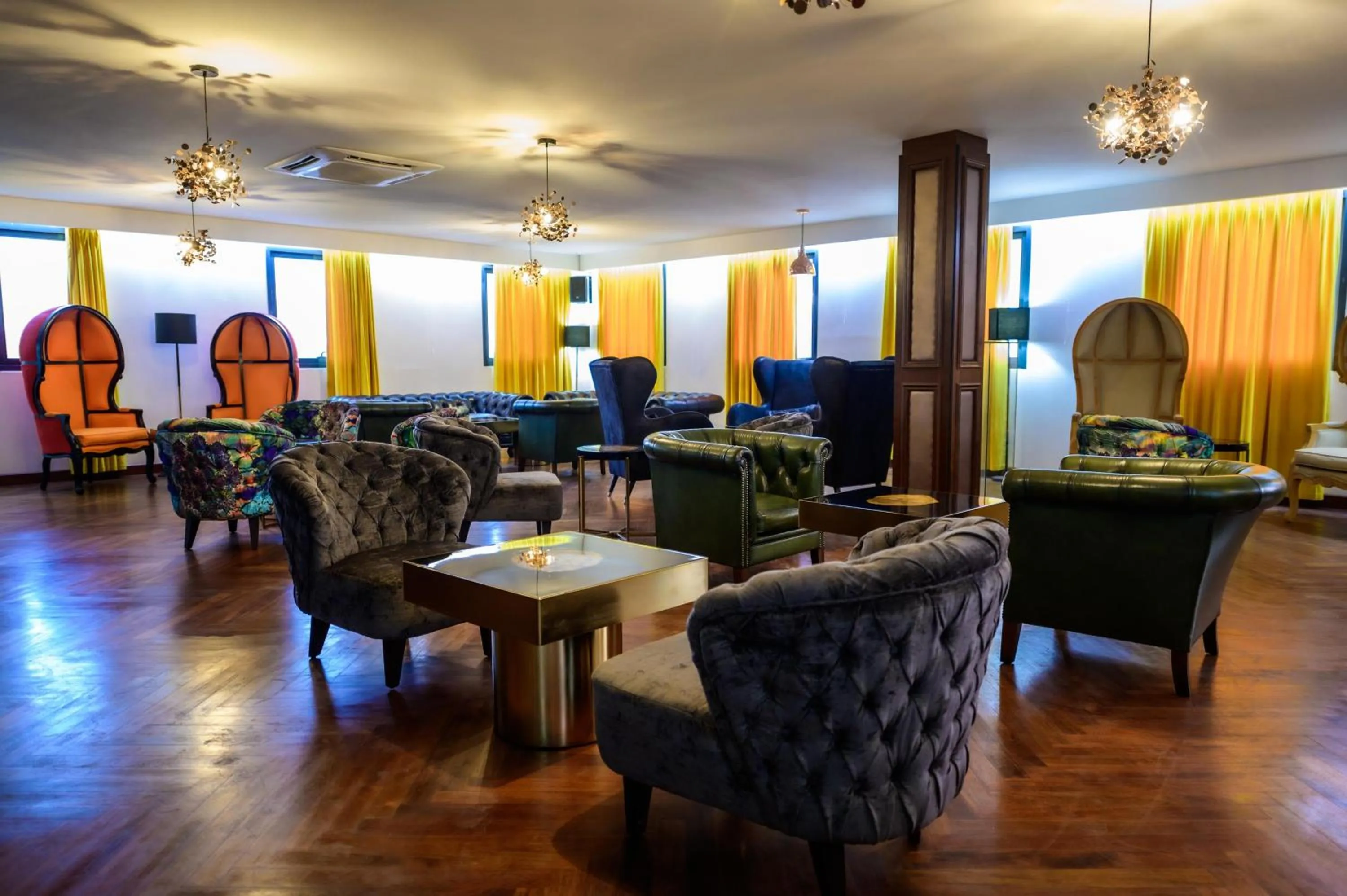 Lounge or bar in Baobab Tree Hôtel & Spa