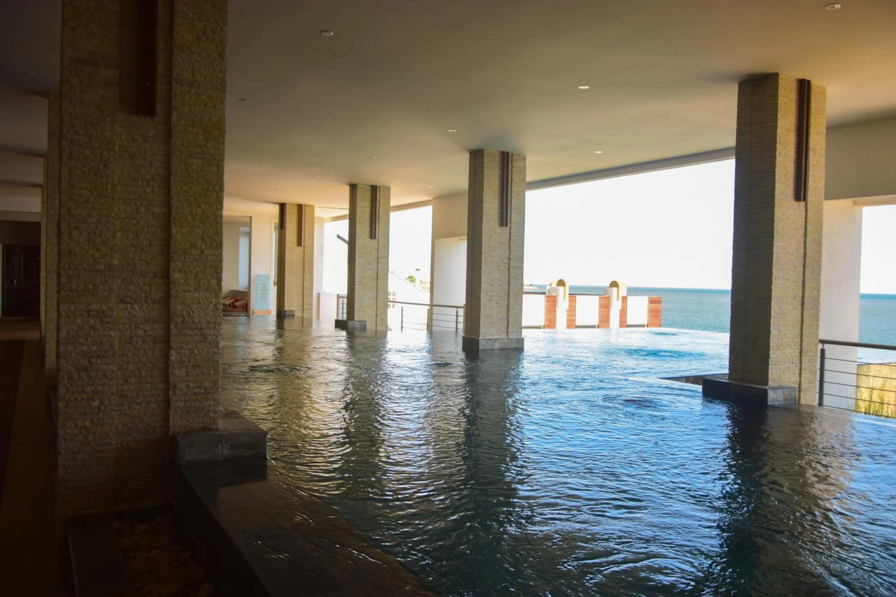 Swimming pool in Baobab Tree Hôtel & Spa