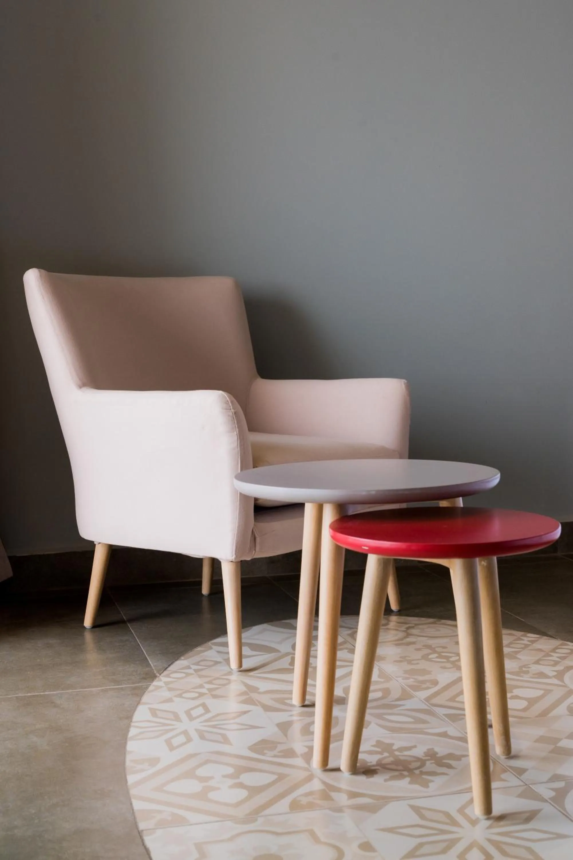 Seating area in Baobab Tree Hôtel & Spa