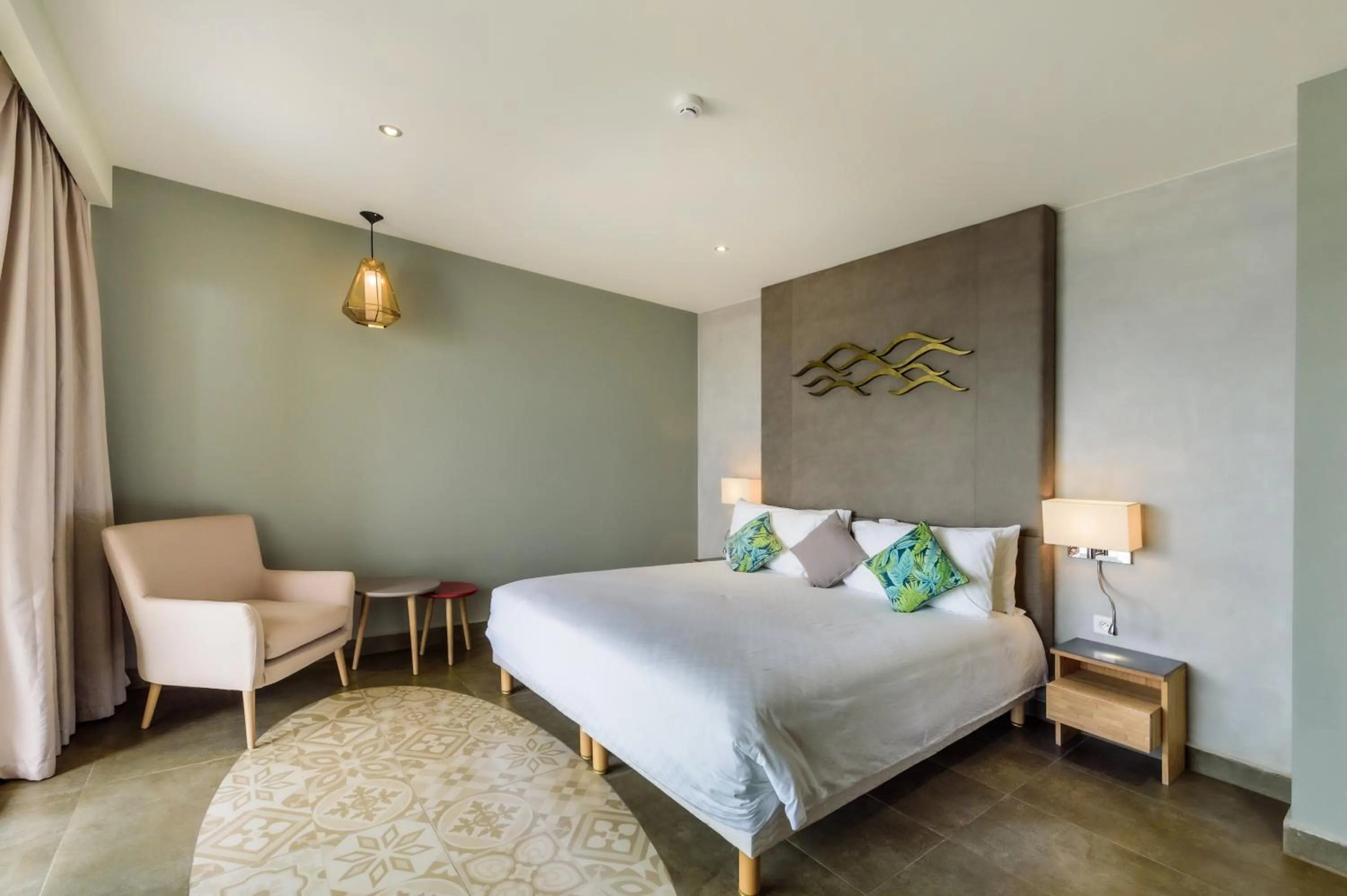 Photo of the whole room, Bed in Baobab Tree Hôtel & Spa