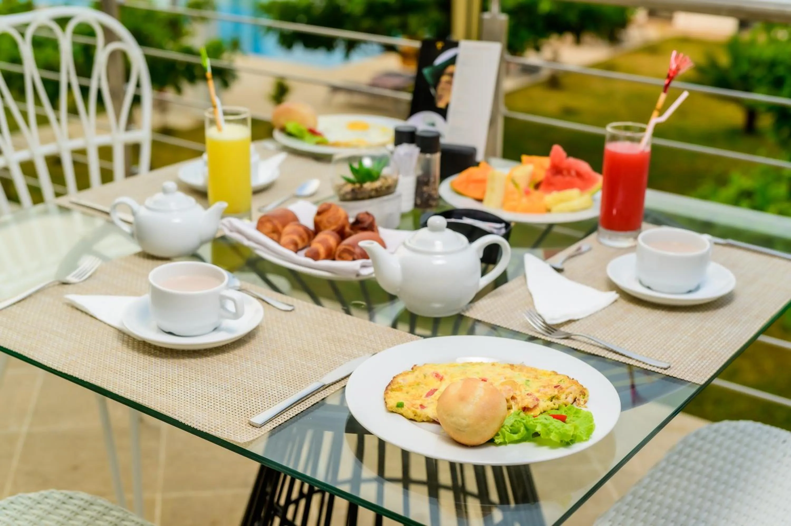 Breakfast in Baobab Tree Hôtel & Spa