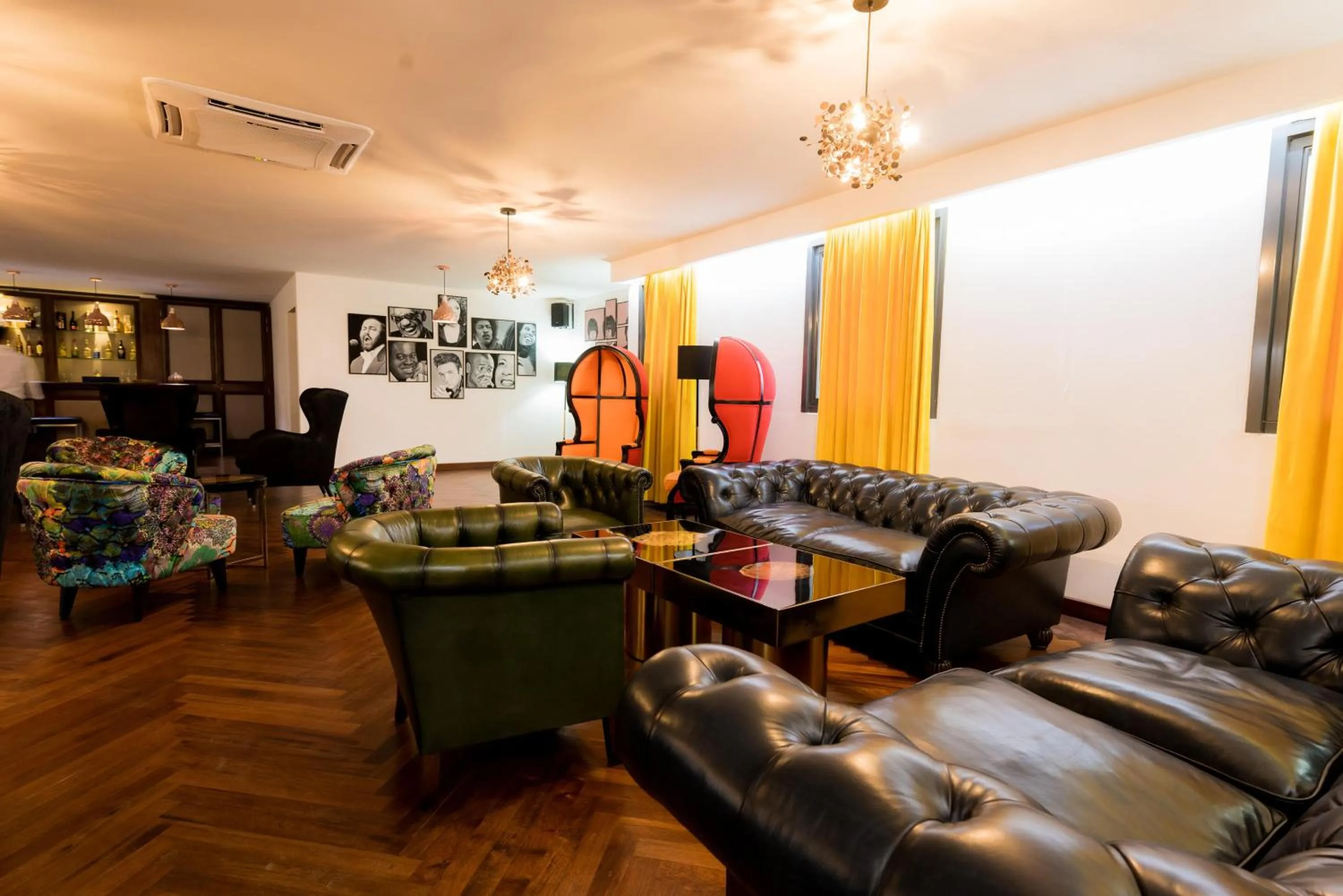 Lounge or bar in Baobab Tree Hôtel & Spa