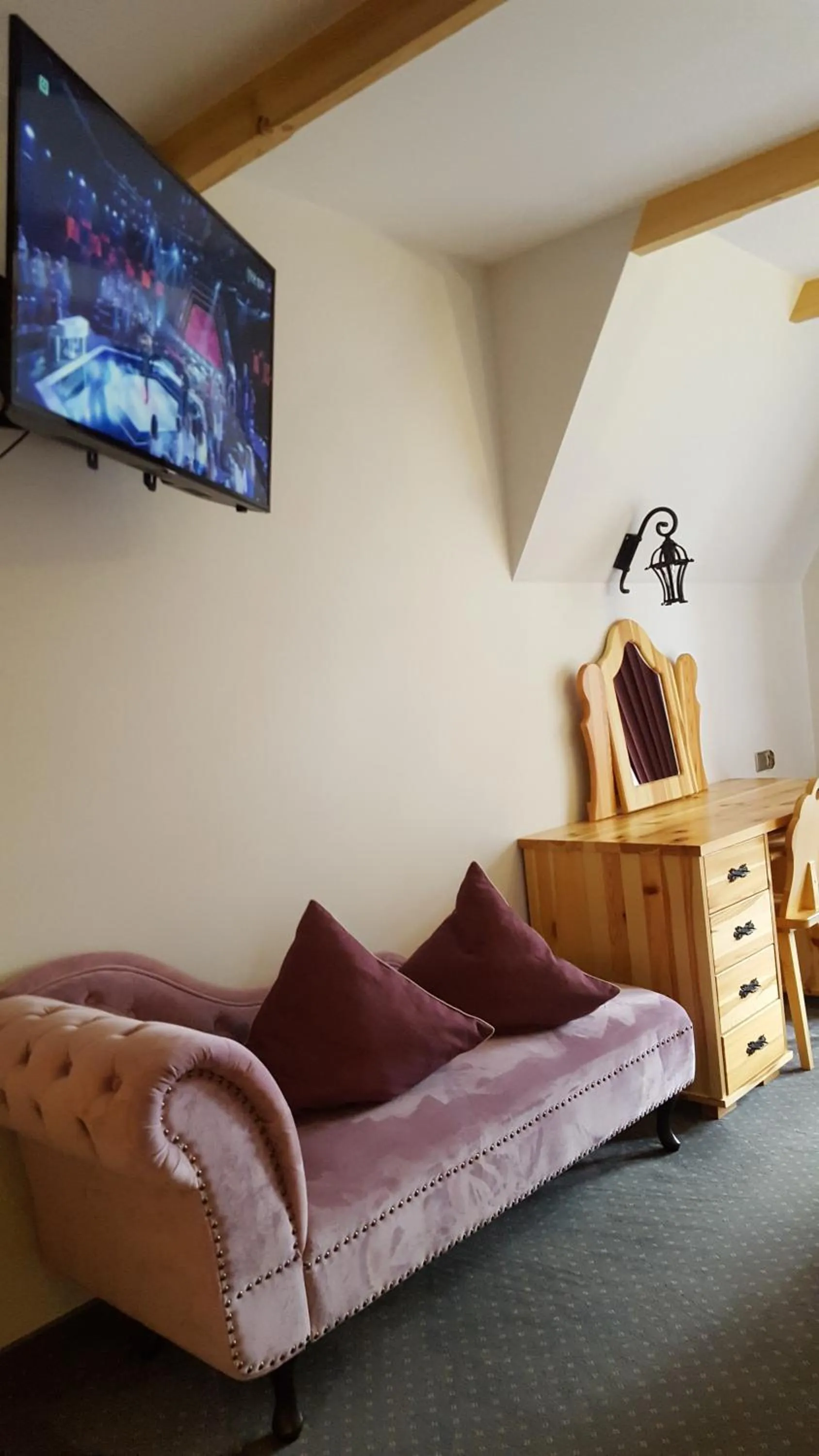 Seating area in ECO Willa Grand Karpatia Ski&Wellness