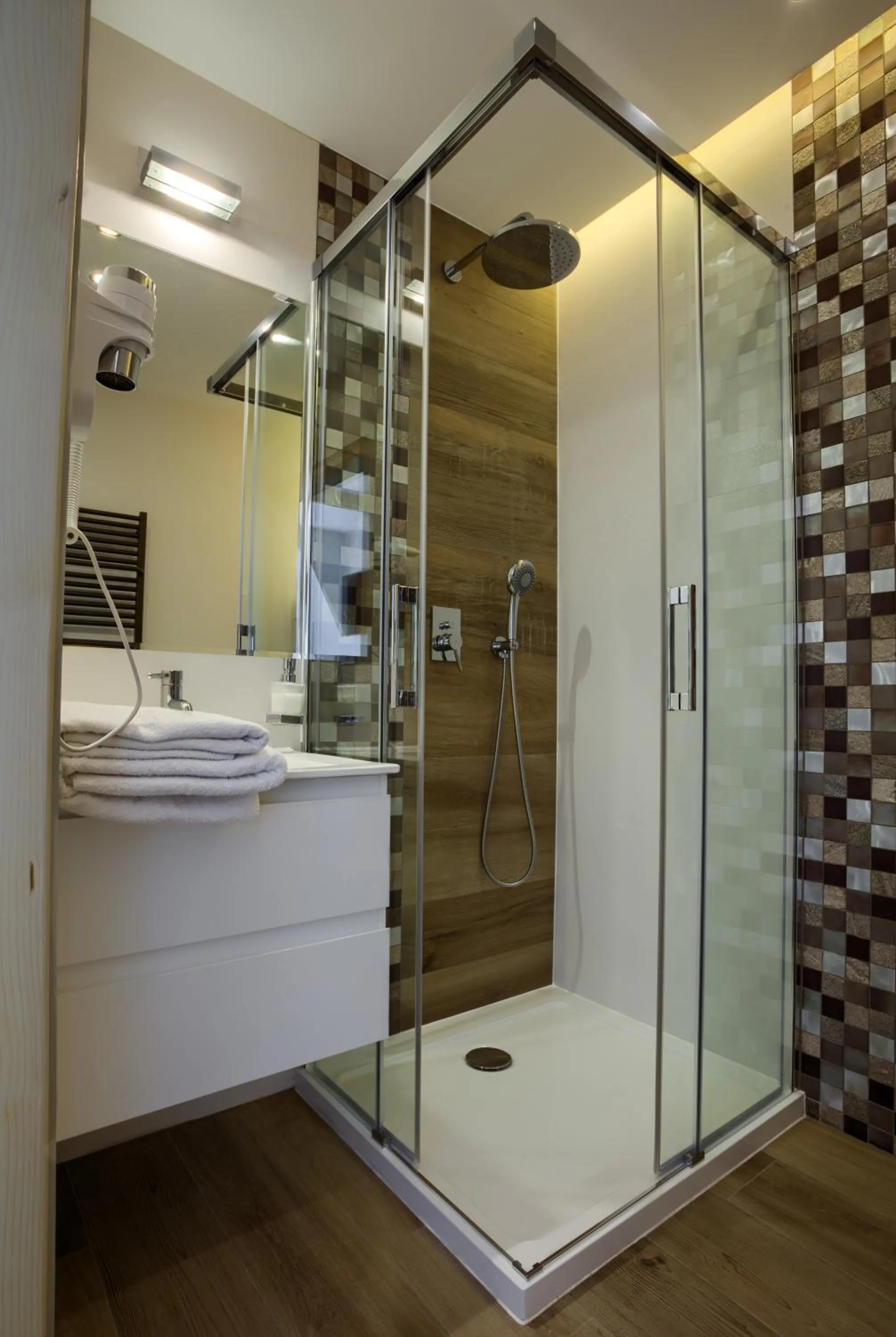 Bathroom in ECO Willa Grand Karpatia Ski&Wellness