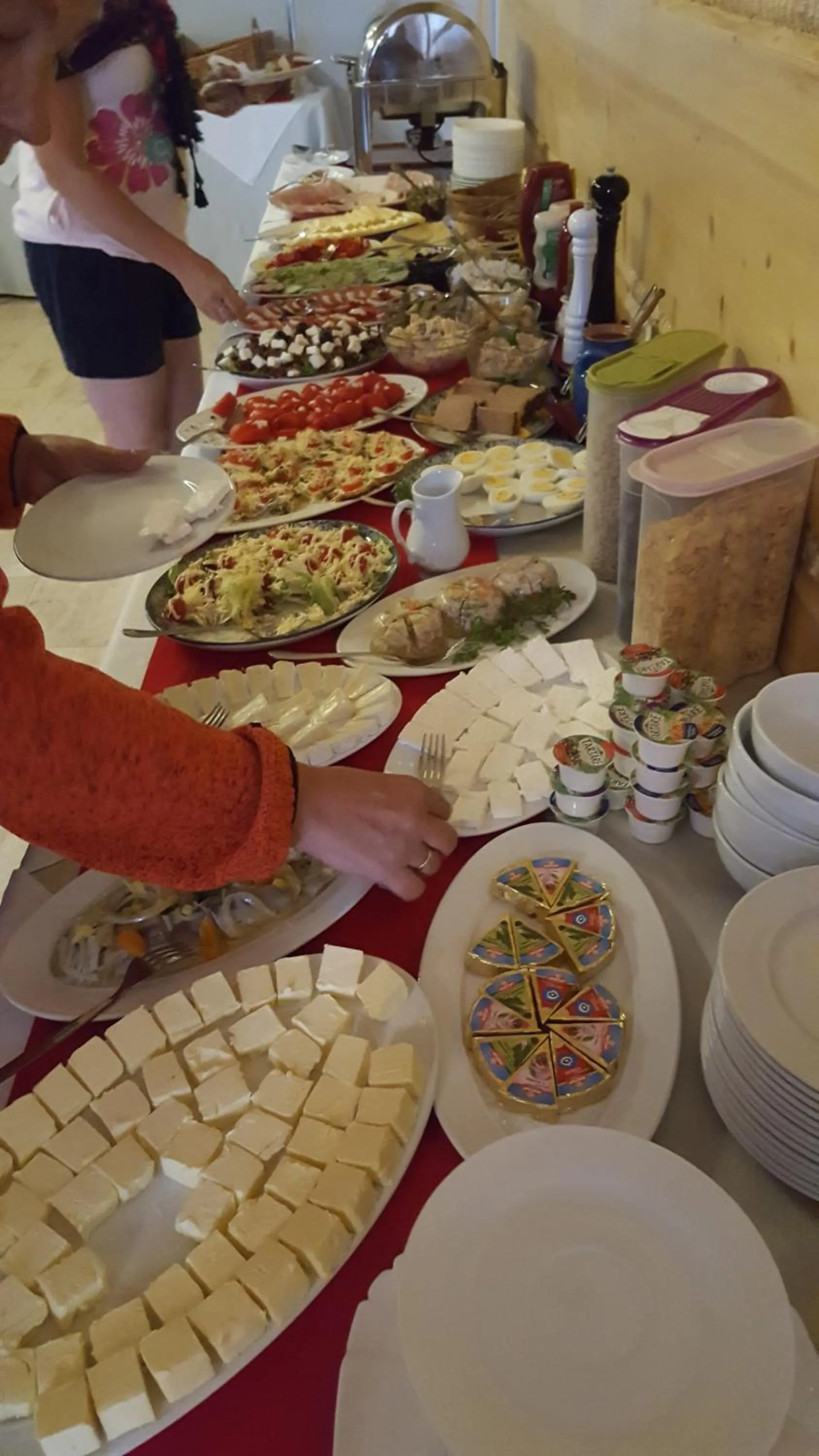 Food close-up in ECO Willa Grand Karpatia Ski&Wellness