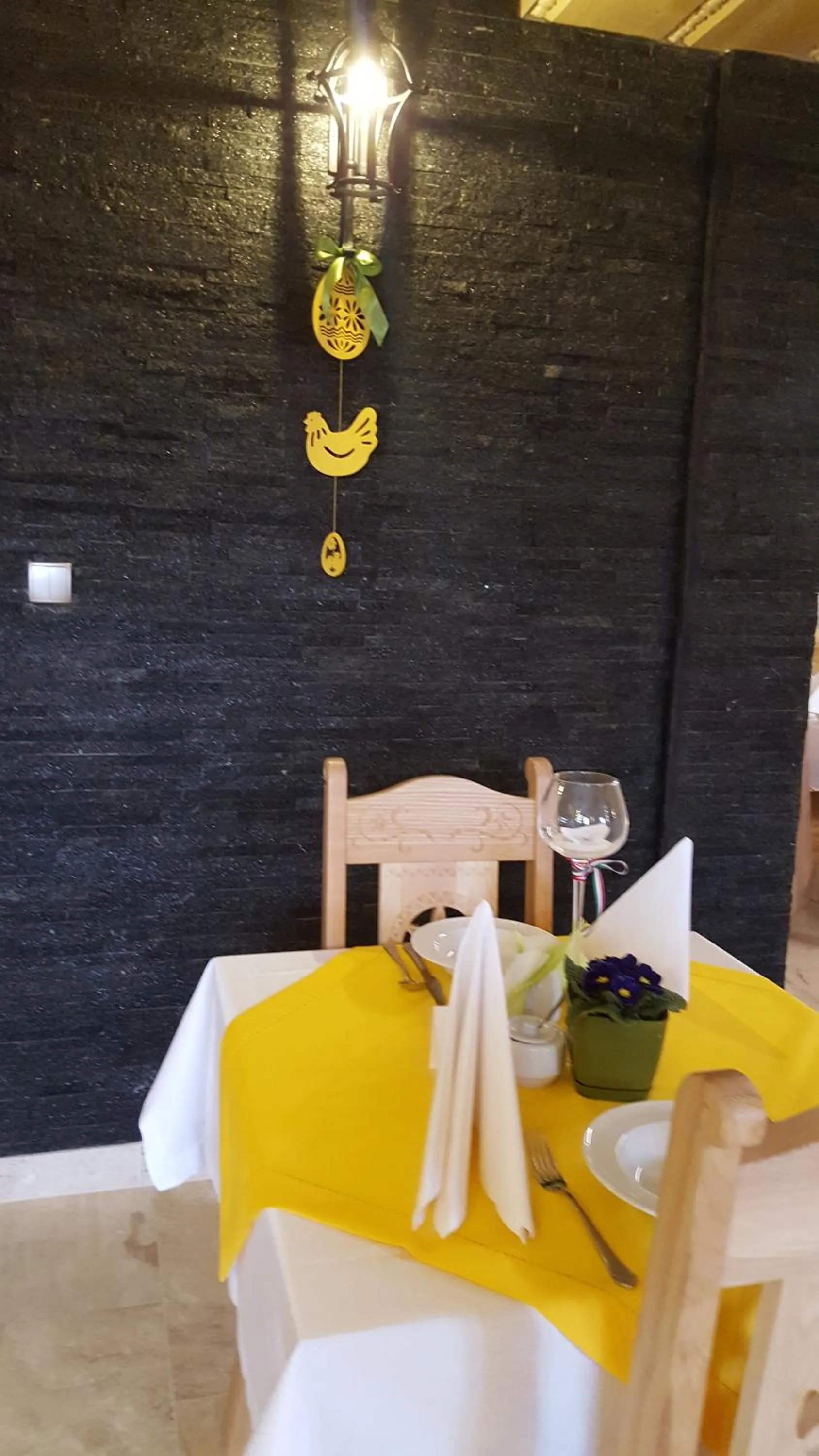 Dining area in ECO Willa Grand Karpatia Ski&Wellness