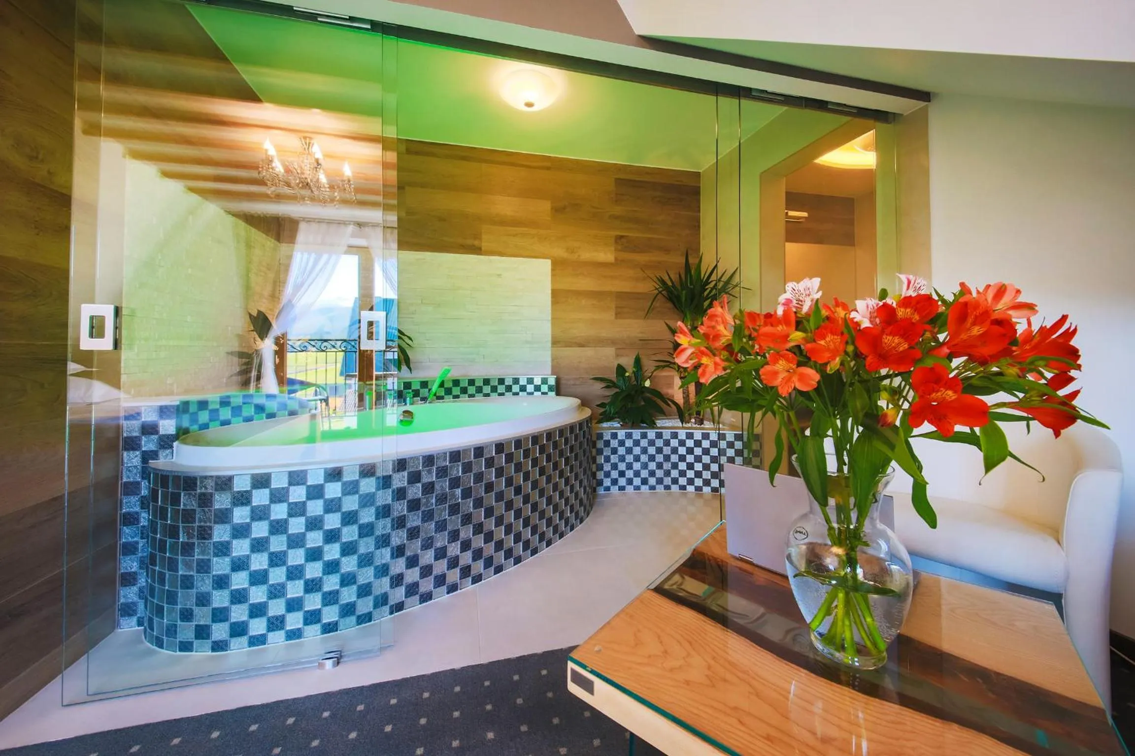 Bathroom in ECO Willa Grand Karpatia Ski&Wellness