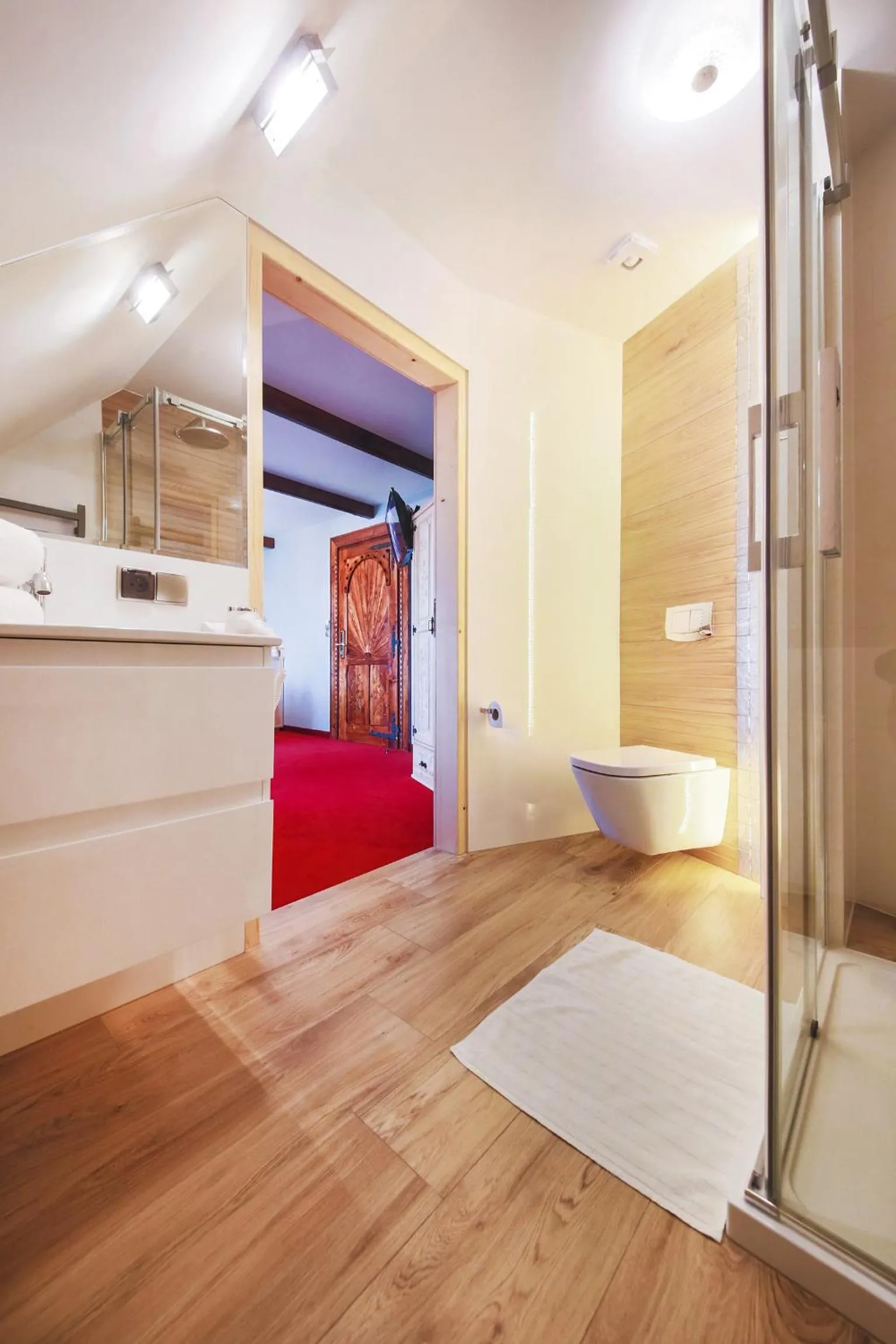 Bathroom in ECO Willa Grand Karpatia Ski&Wellness