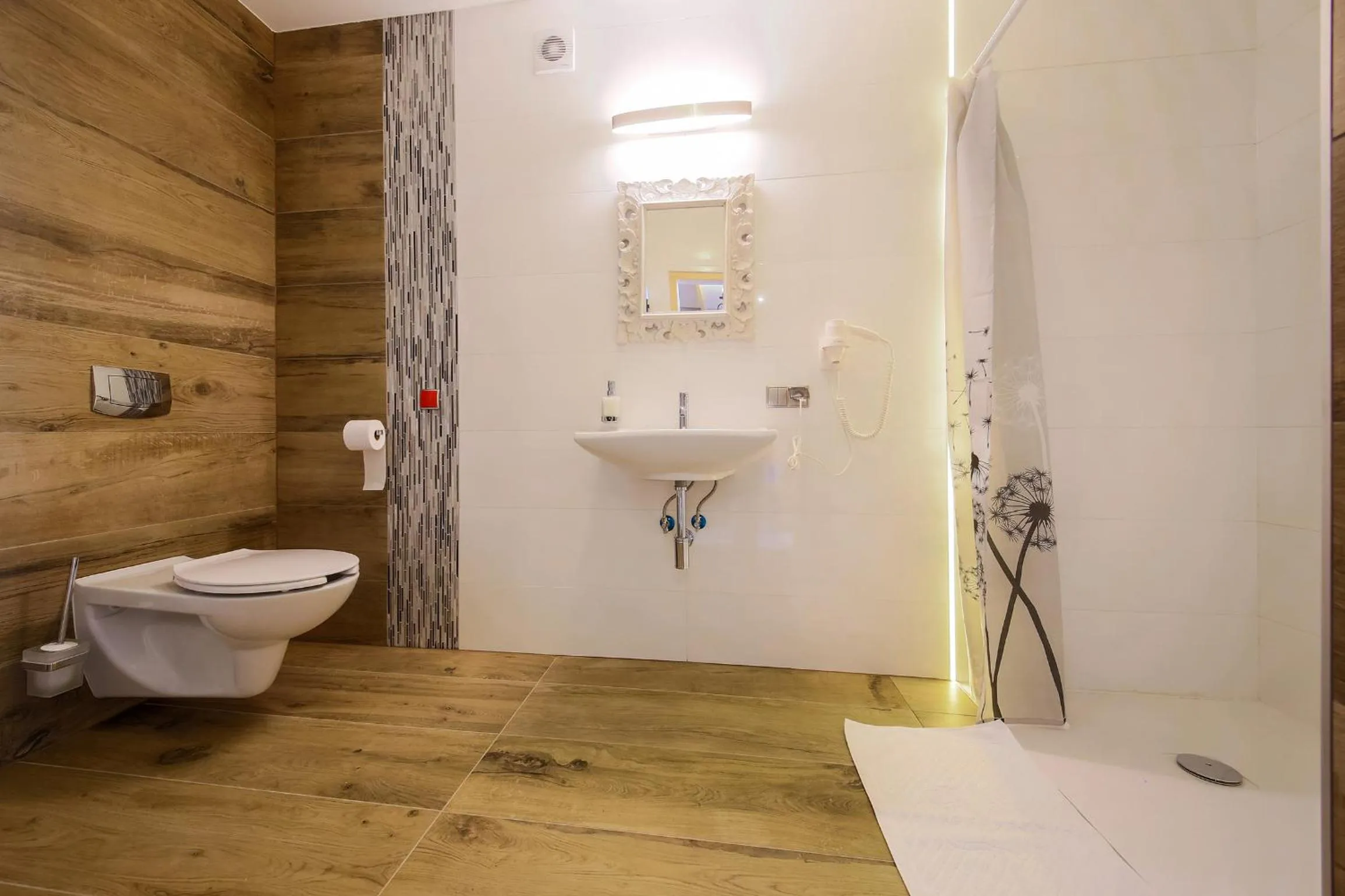 Bathroom in ECO Willa Grand Karpatia Ski&Wellness