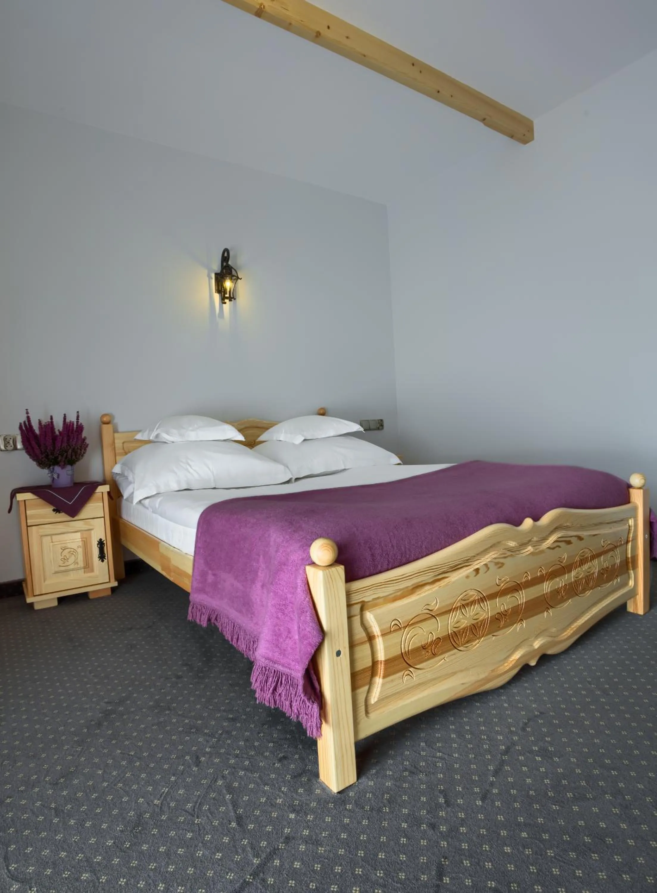 Bedroom, Bed in ECO Willa Grand Karpatia Ski&Wellness