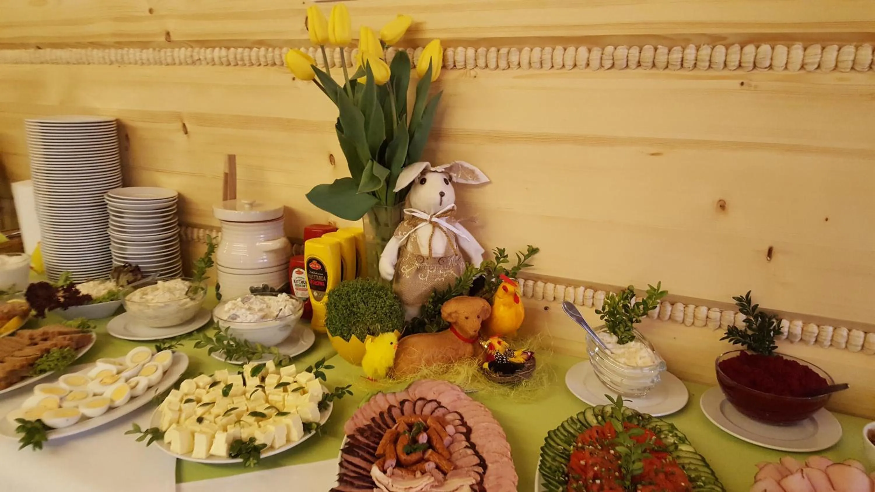 Food close-up in ECO Willa Grand Karpatia Ski&Wellness