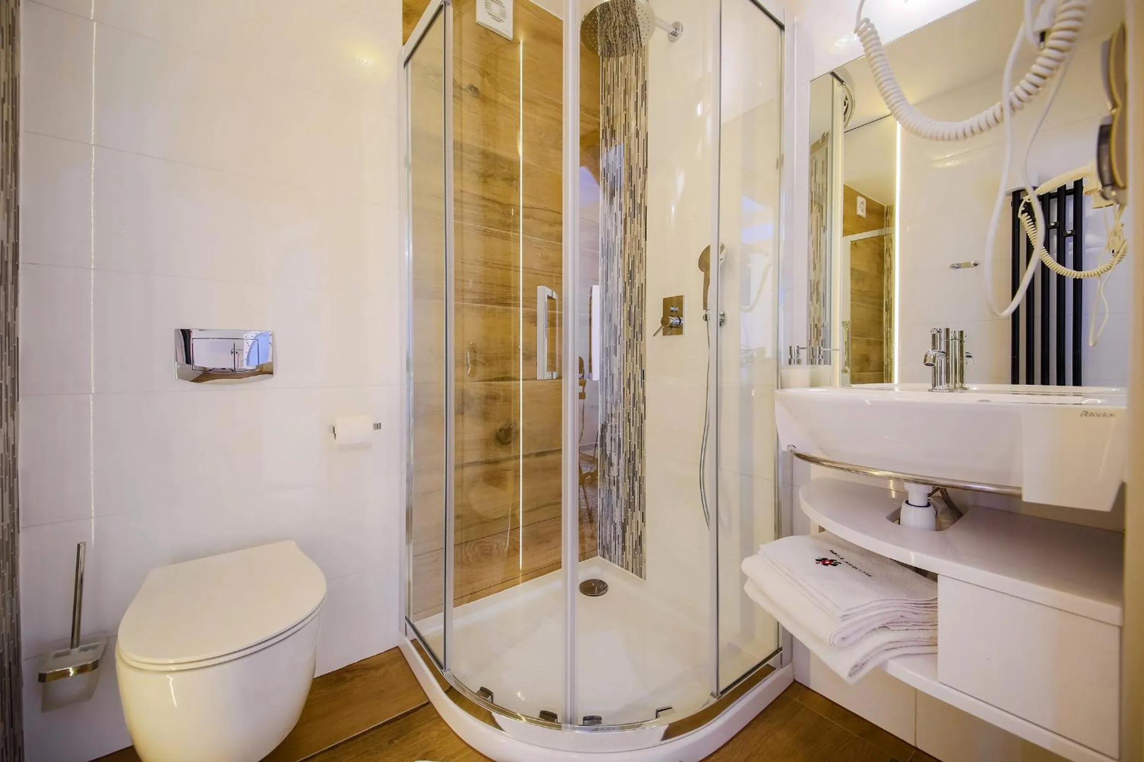 Bathroom in ECO Willa Grand Karpatia Ski&Wellness