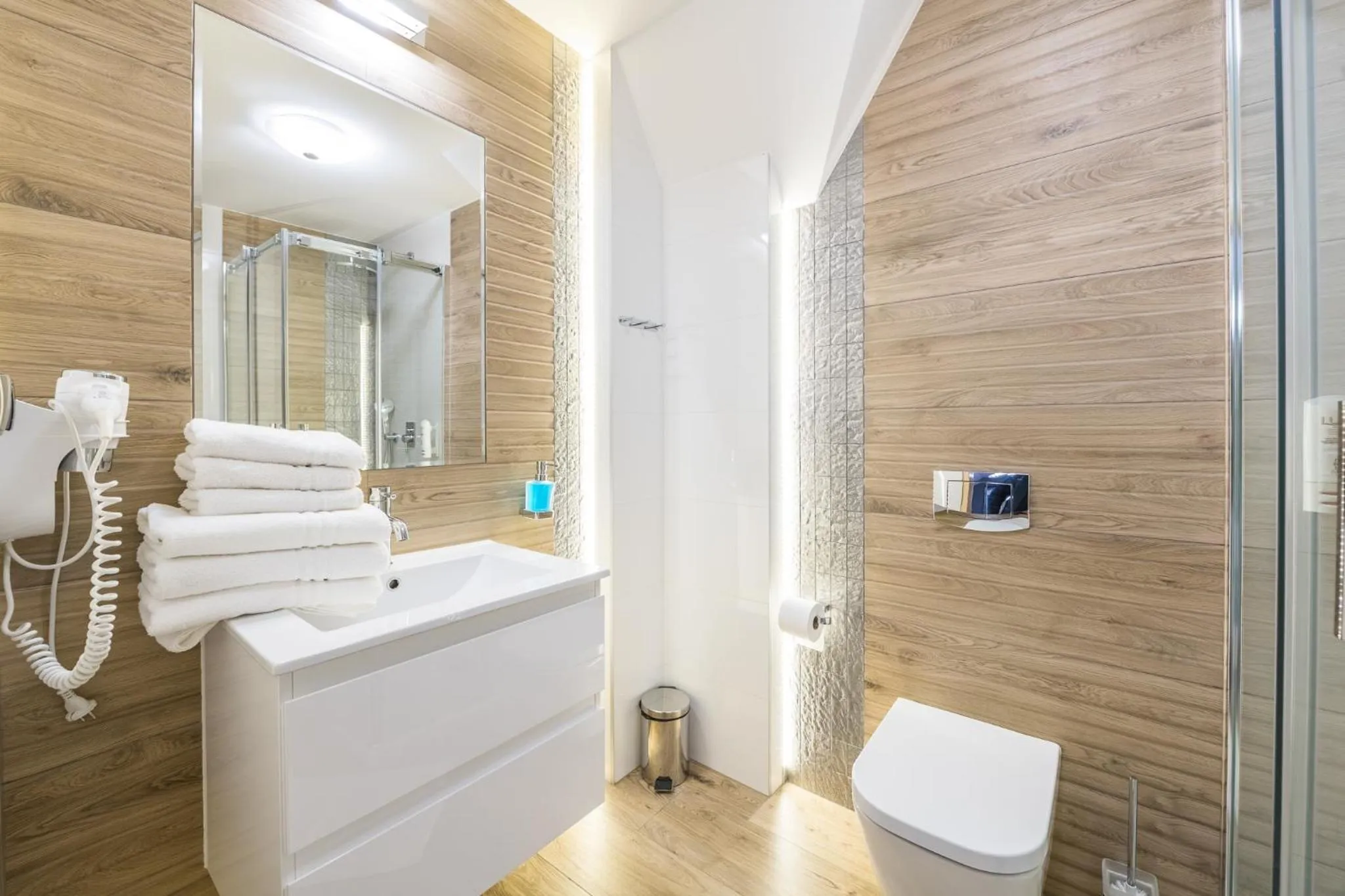 Bathroom in ECO Willa Grand Karpatia Ski&Wellness