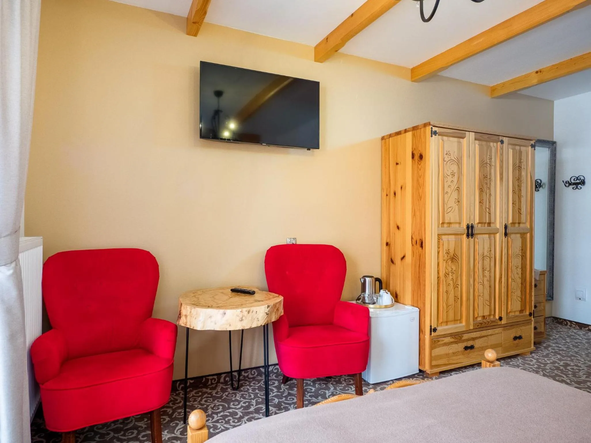 Bed in ECO Willa Grand Karpatia Ski&Wellness