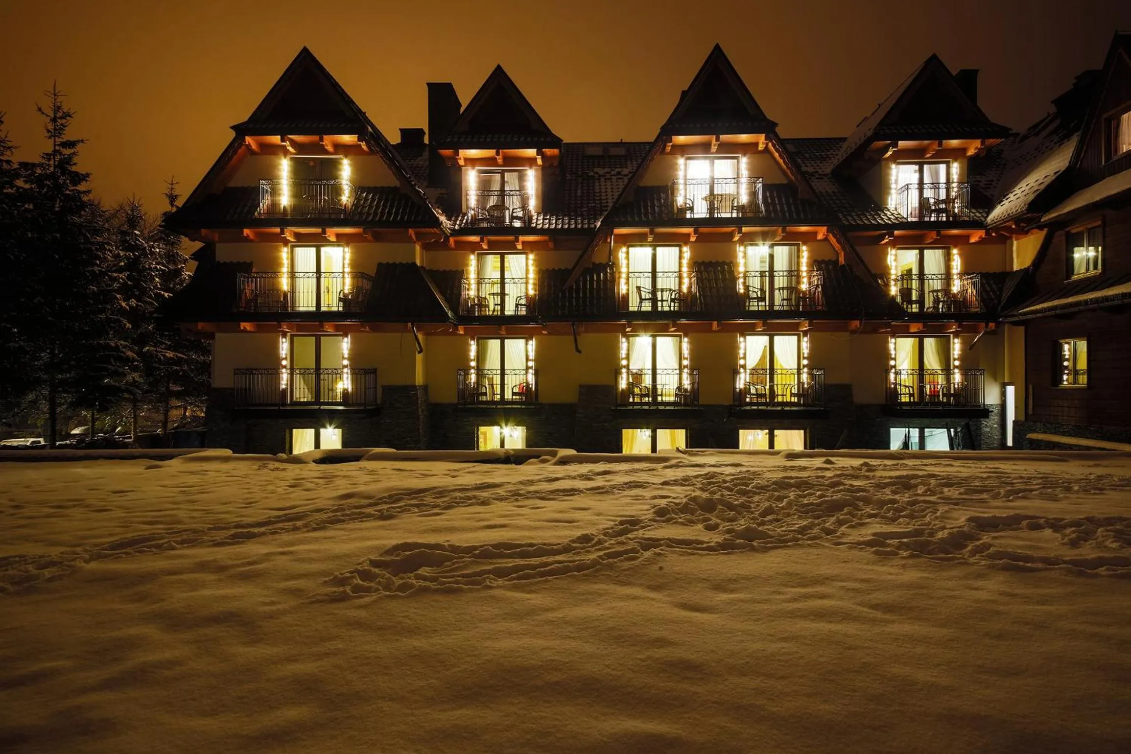 Property building in ECO Willa Grand Karpatia Ski&Wellness