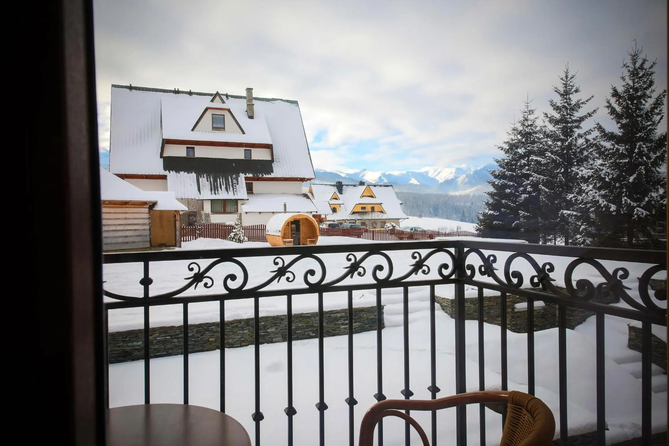 Property building in ECO Willa Grand Karpatia Ski&Wellness