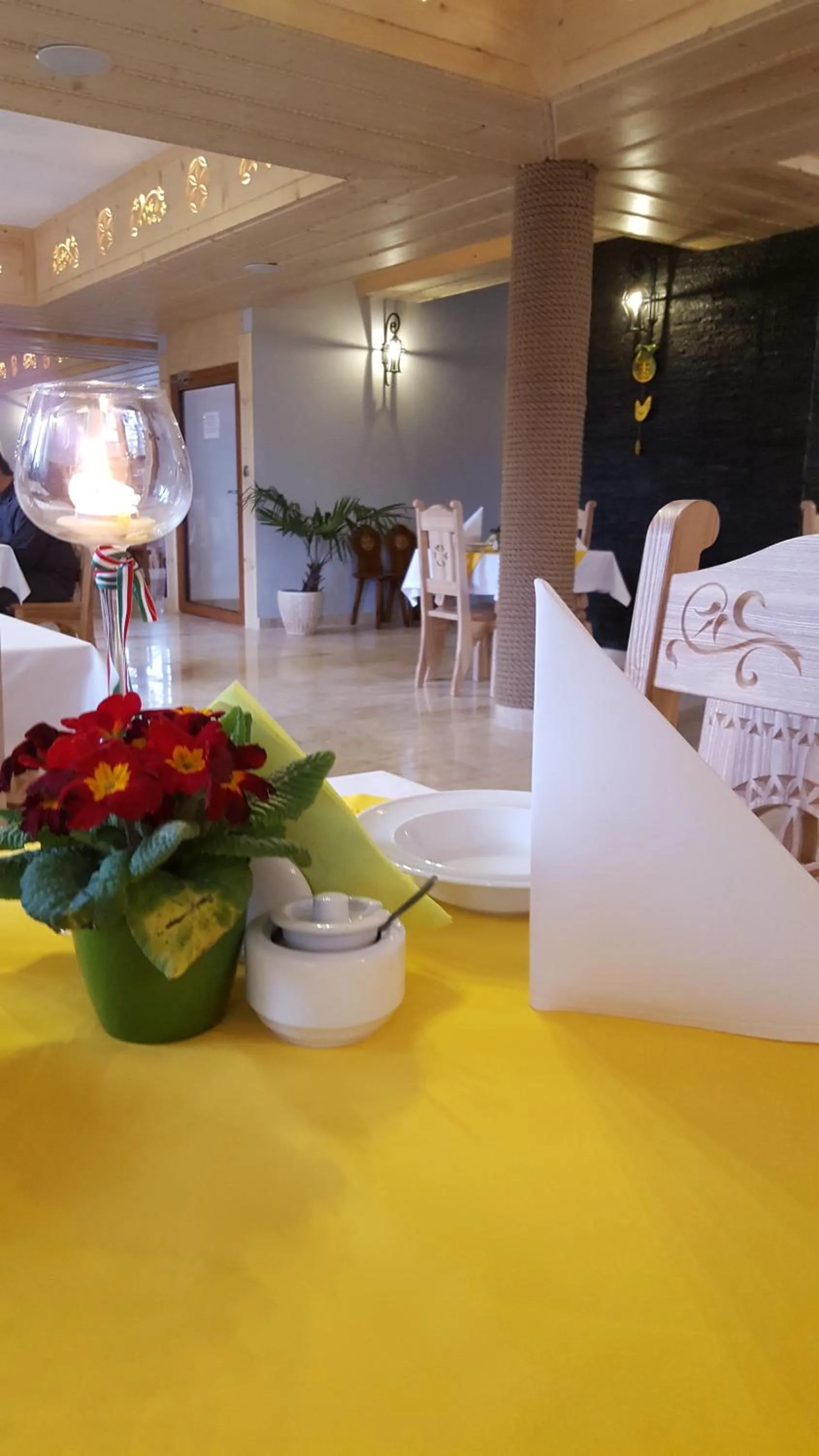 Dining area in ECO Willa Grand Karpatia Ski&Wellness