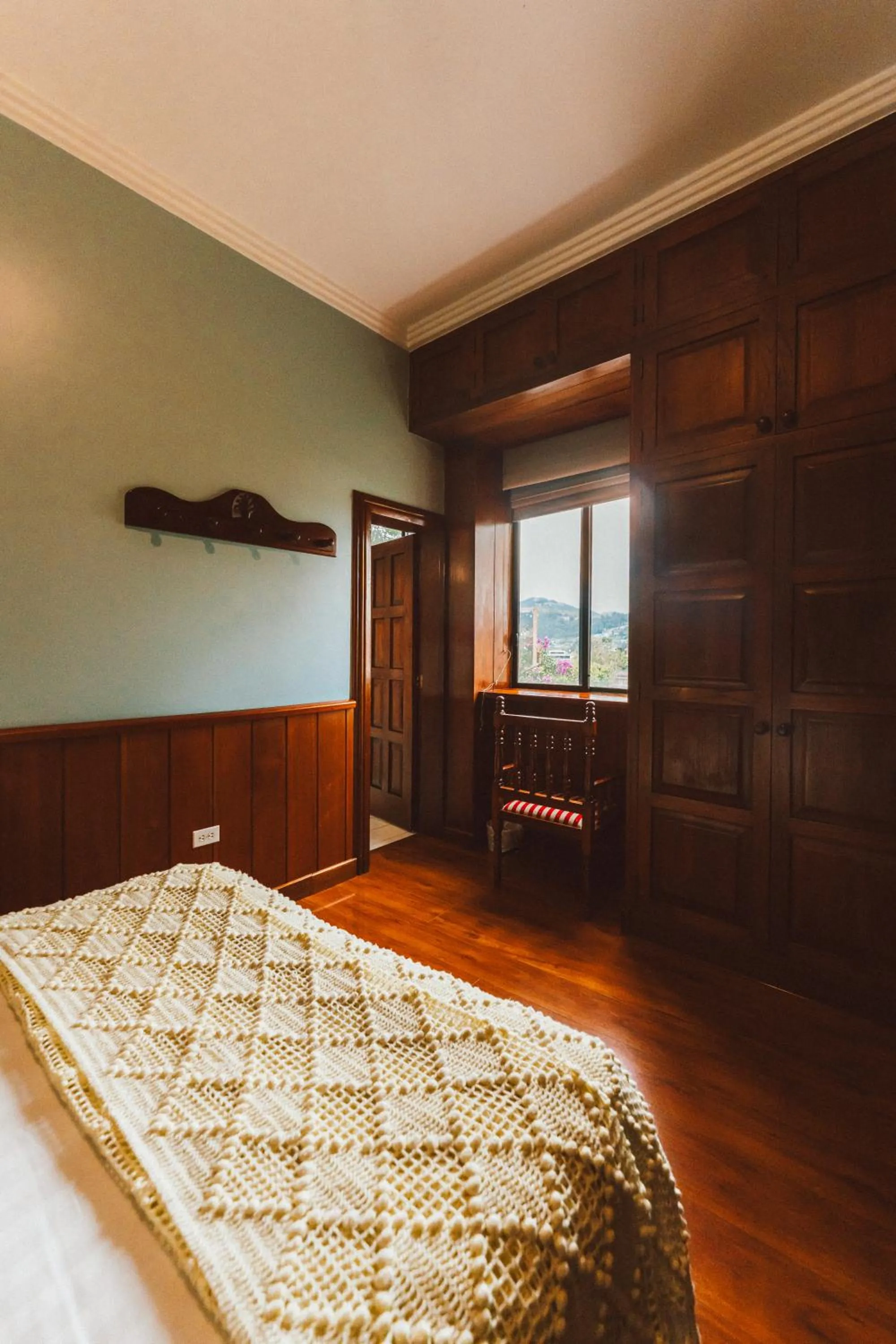 Bed in Hotel Victoria