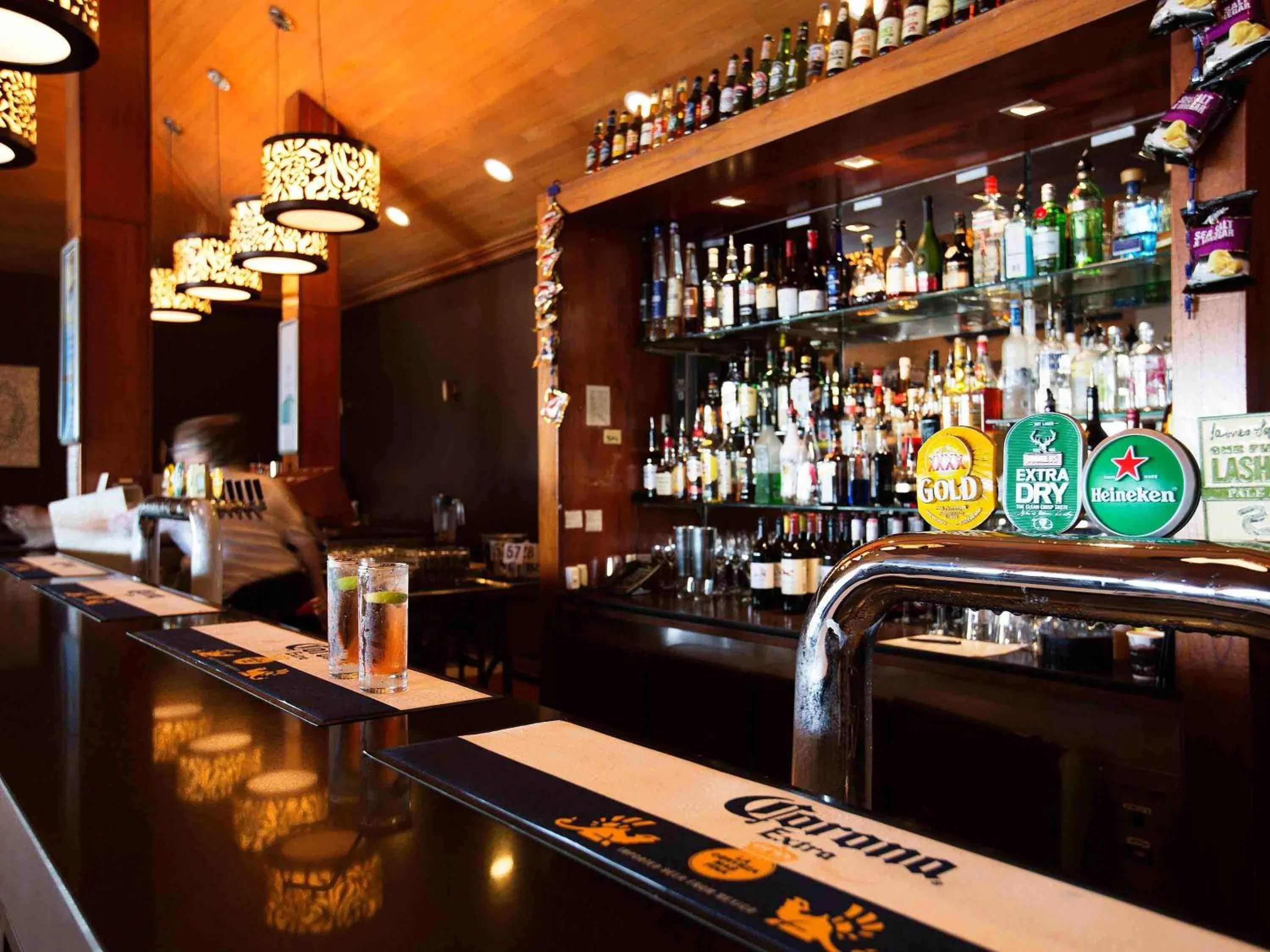 Restaurant/places to eat in Novotel Sunshine Coast Resort