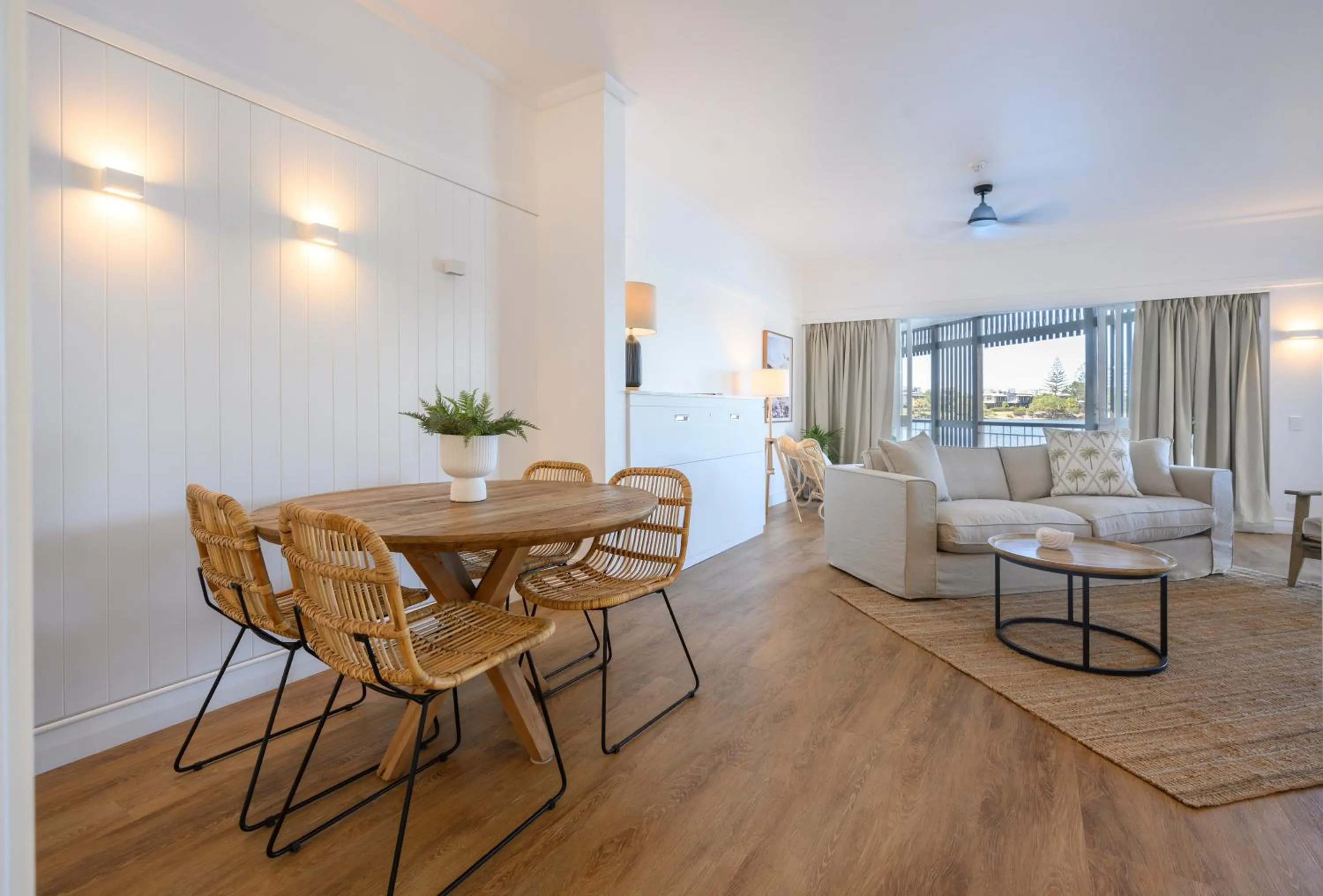 Living room in Novotel Sunshine Coast Resort