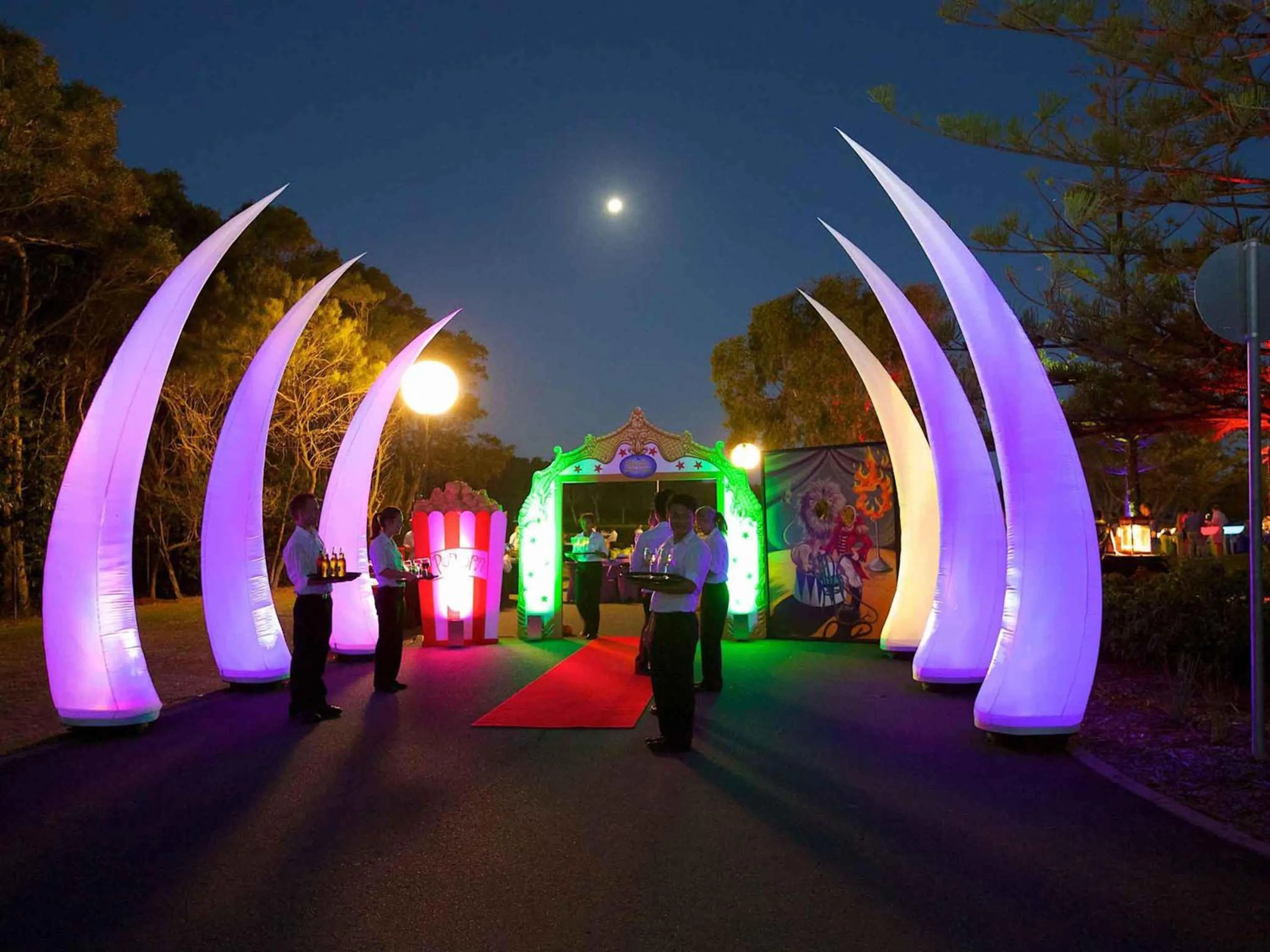Meeting/conference room in Novotel Sunshine Coast Resort