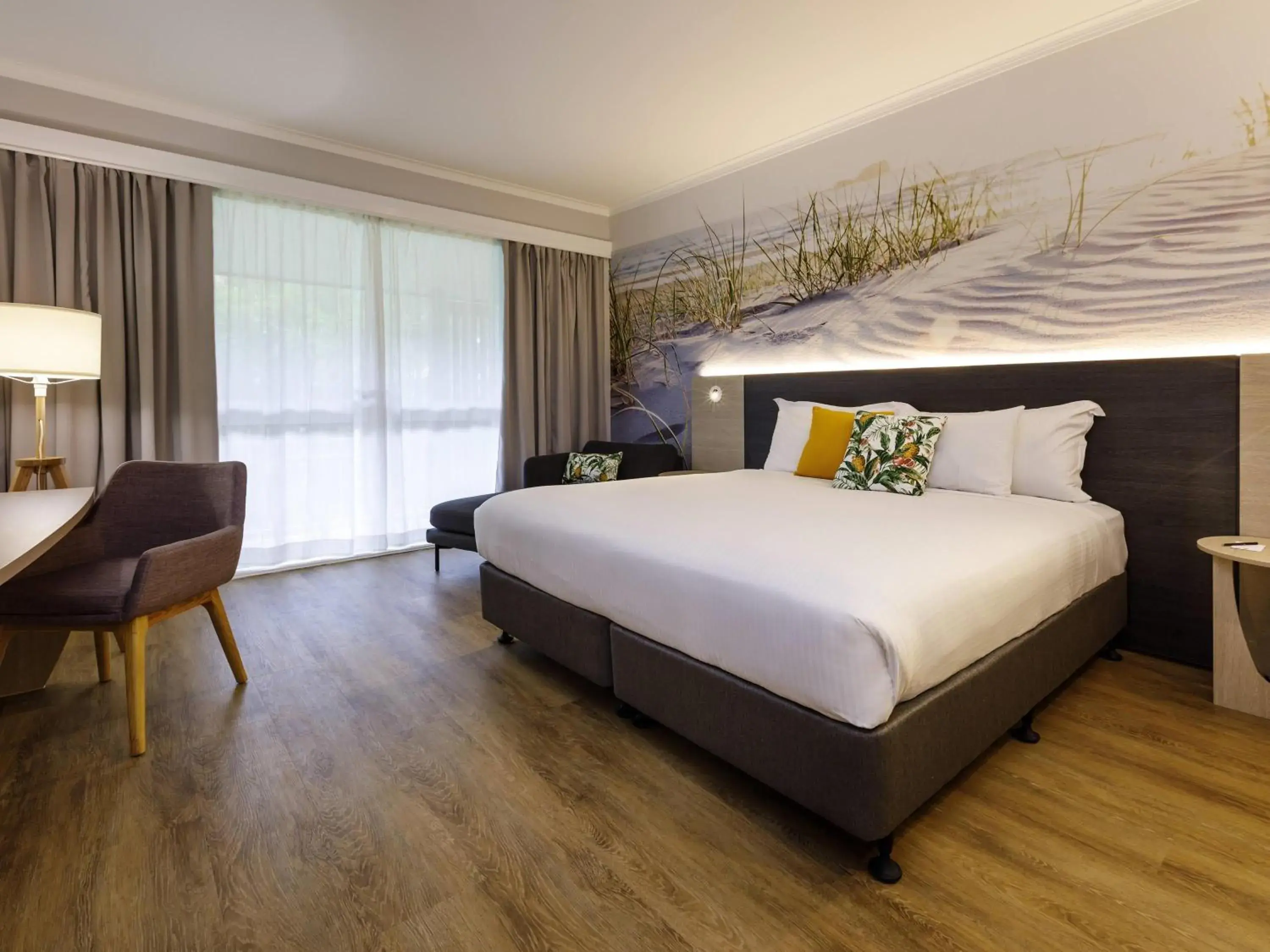 Executive King Room with Garden View in Novotel Sunshine Coast Resort Executive King Room with Garden View in Novotel Sunshine Coast Resort