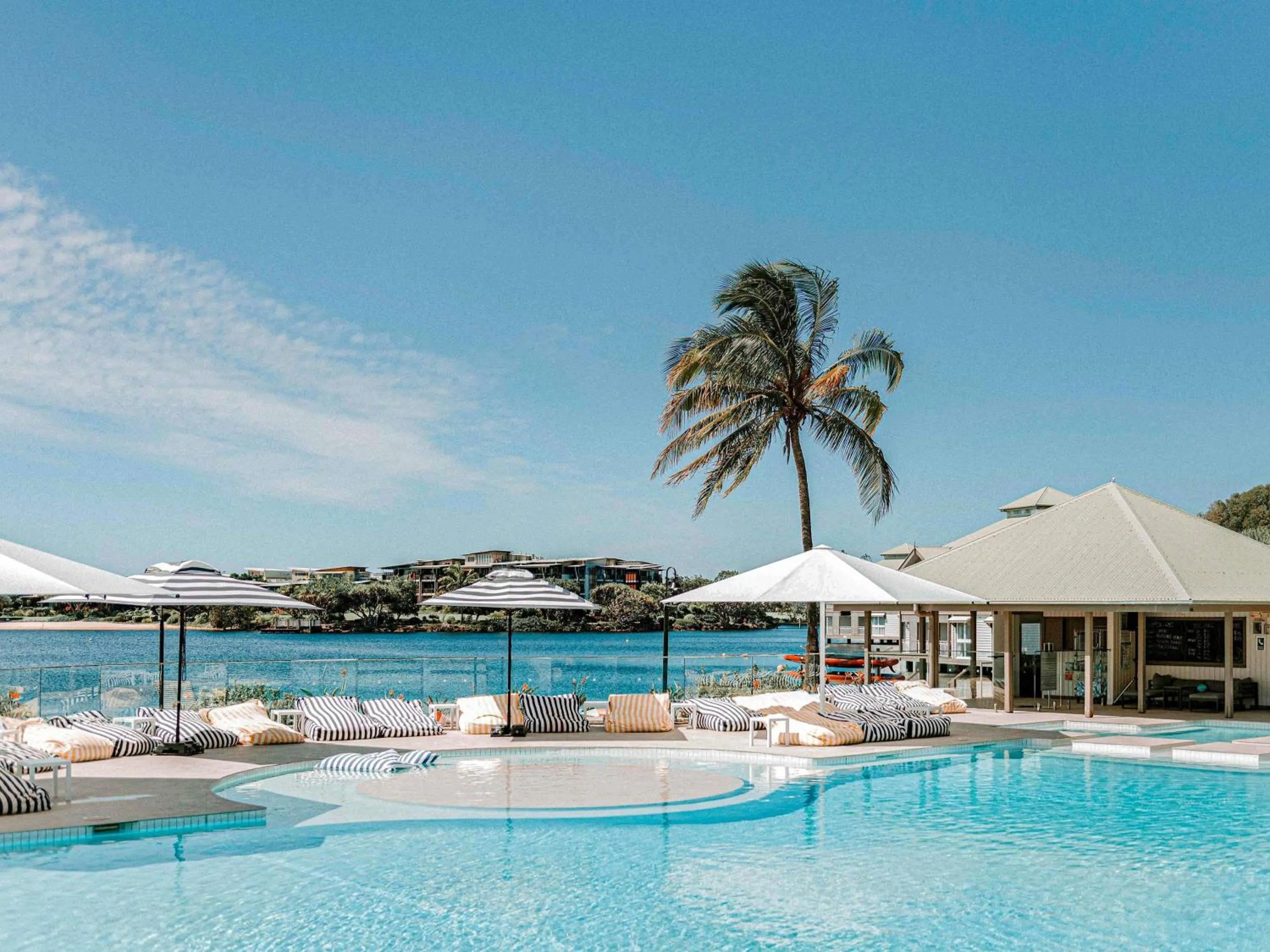Property building in Novotel Sunshine Coast Resort