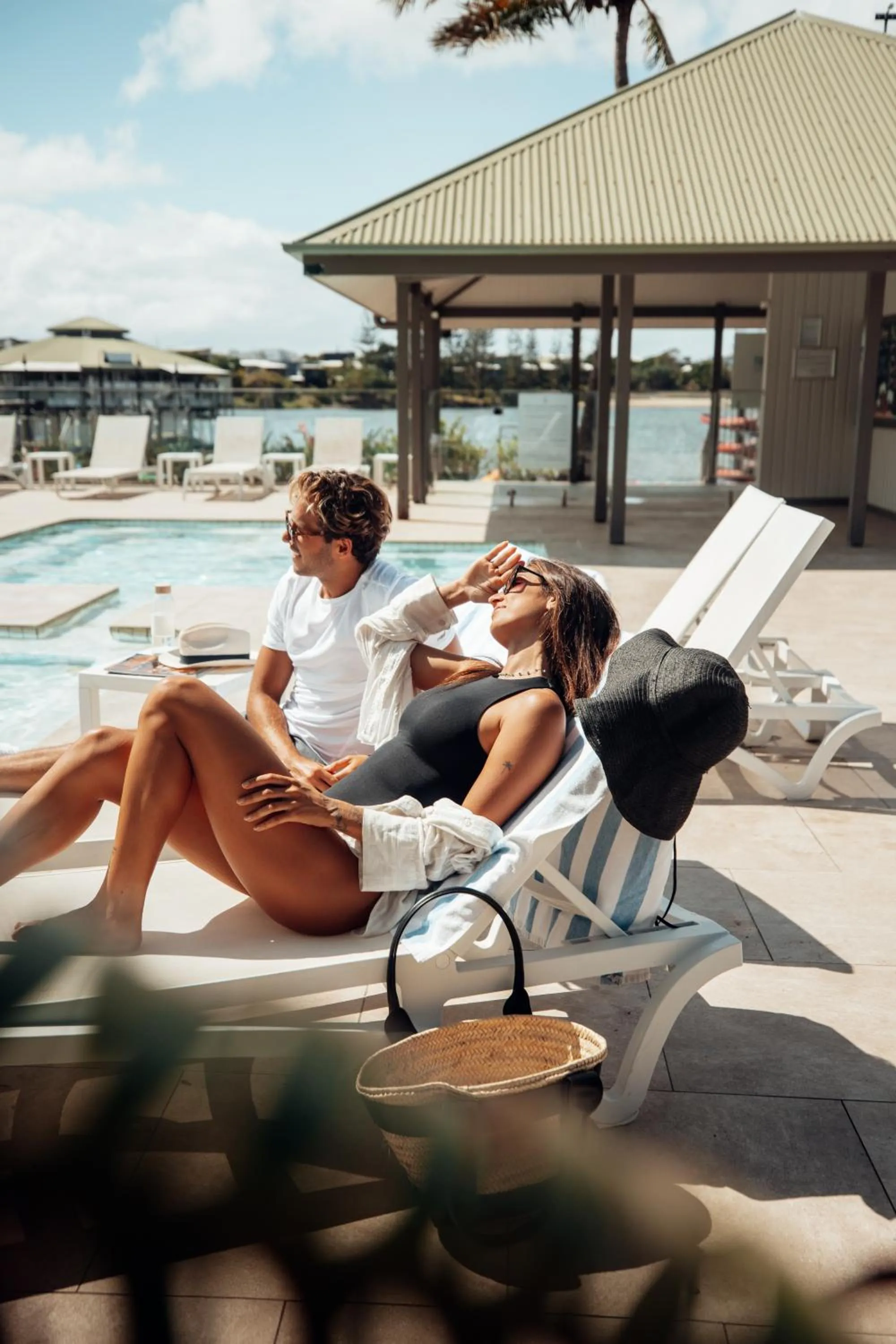Swimming pool in Novotel Sunshine Coast Resort
