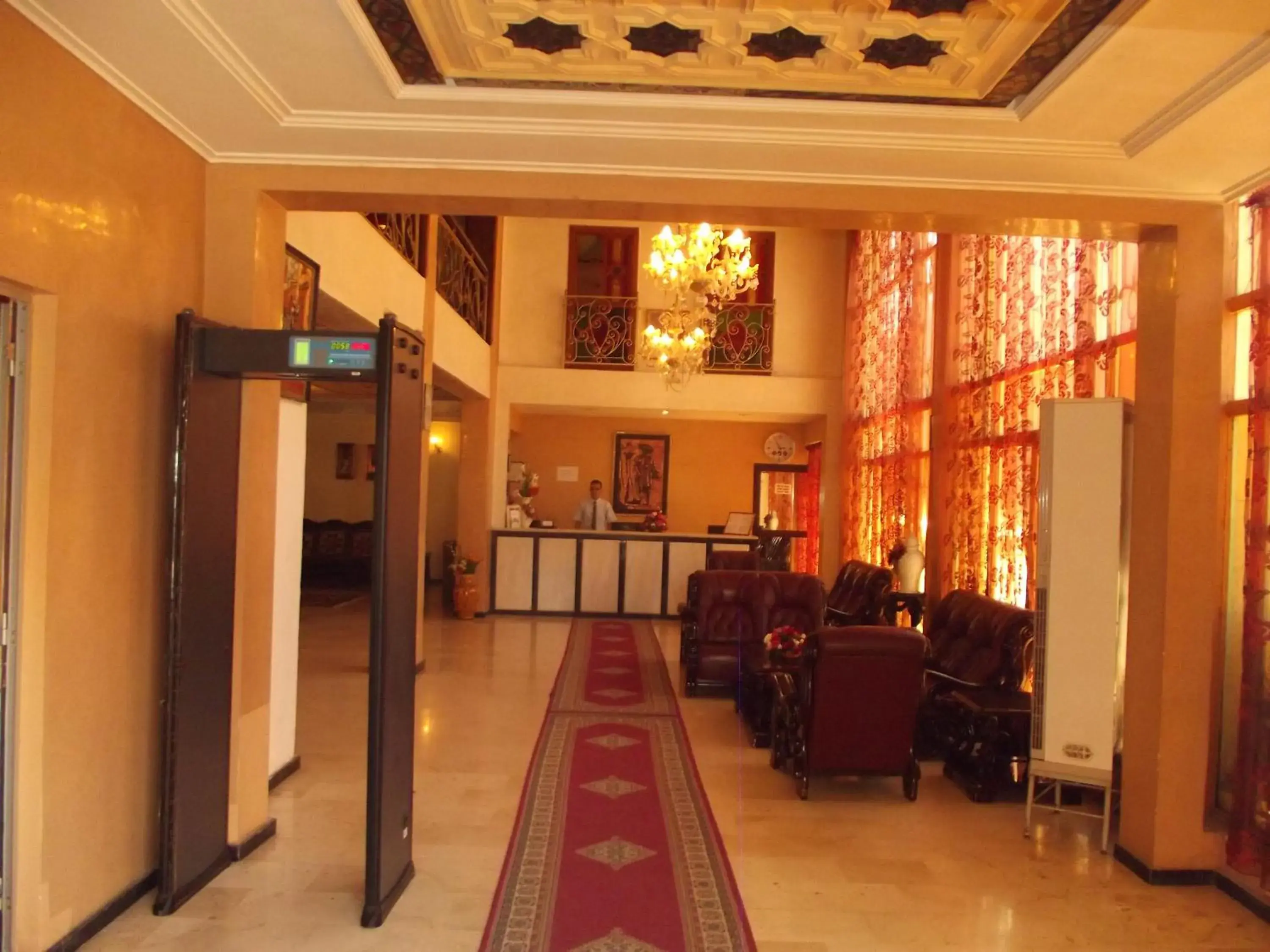 Lobby or reception in Hotel Al Kabir Lobby or reception in Hotel Al Kabir
