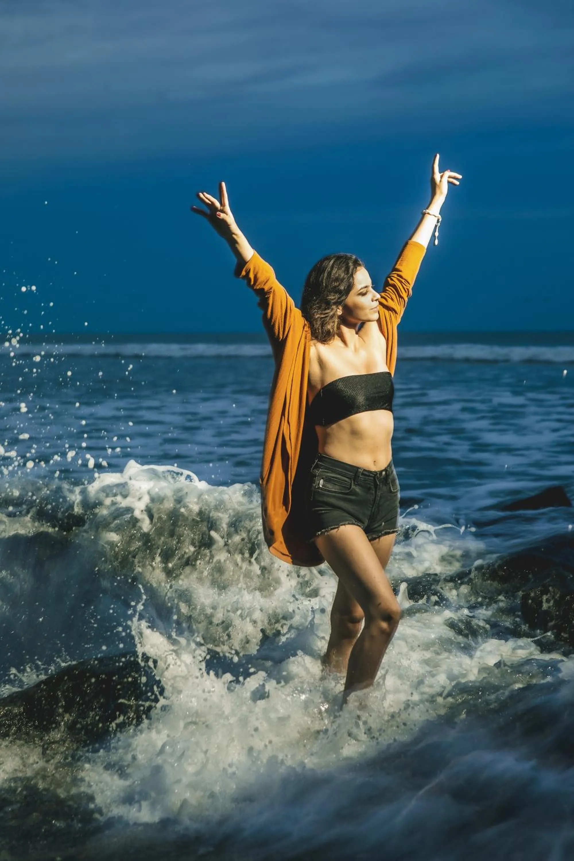 Beach in Manglar Lodge