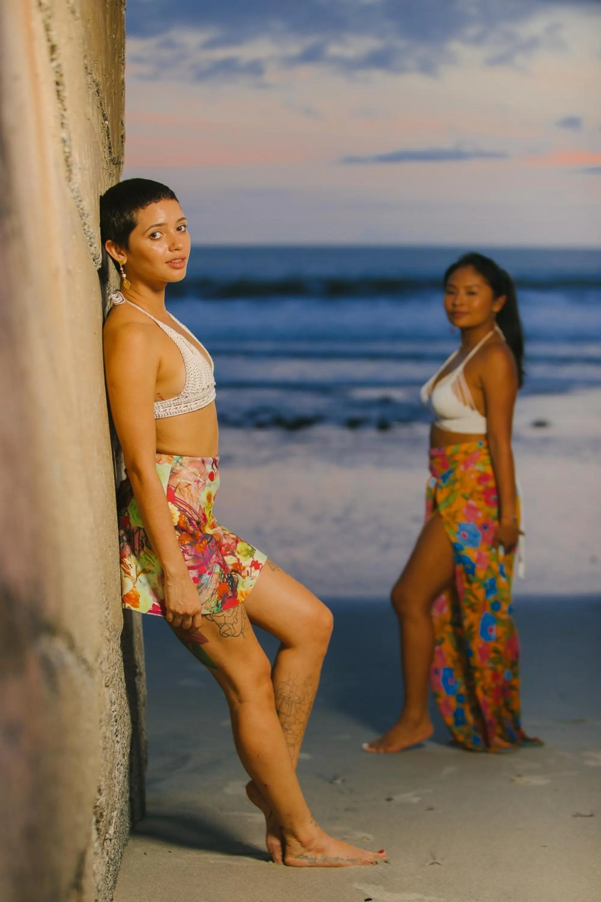 Beach in Manglar Lodge