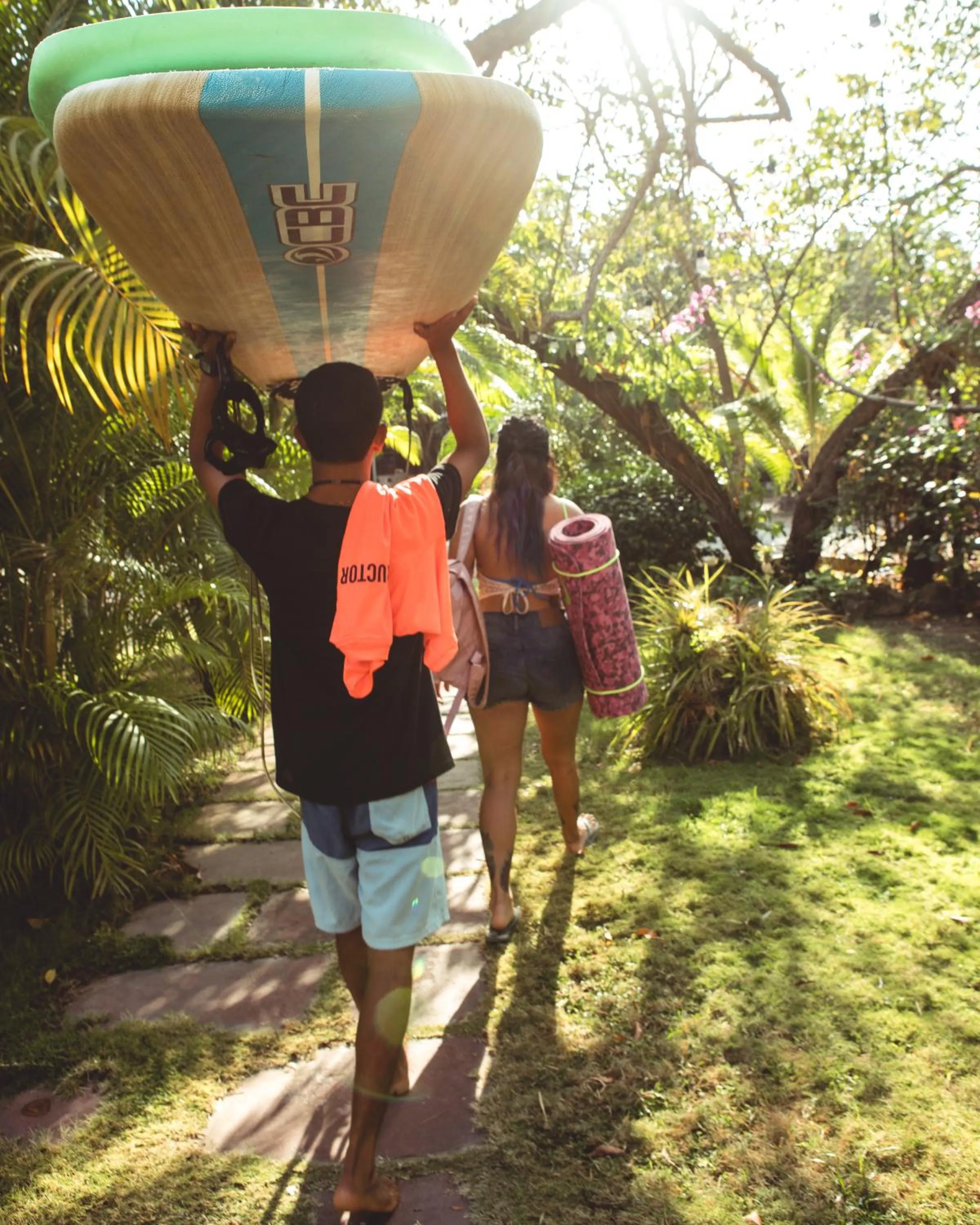 Property building in Manglar Lodge