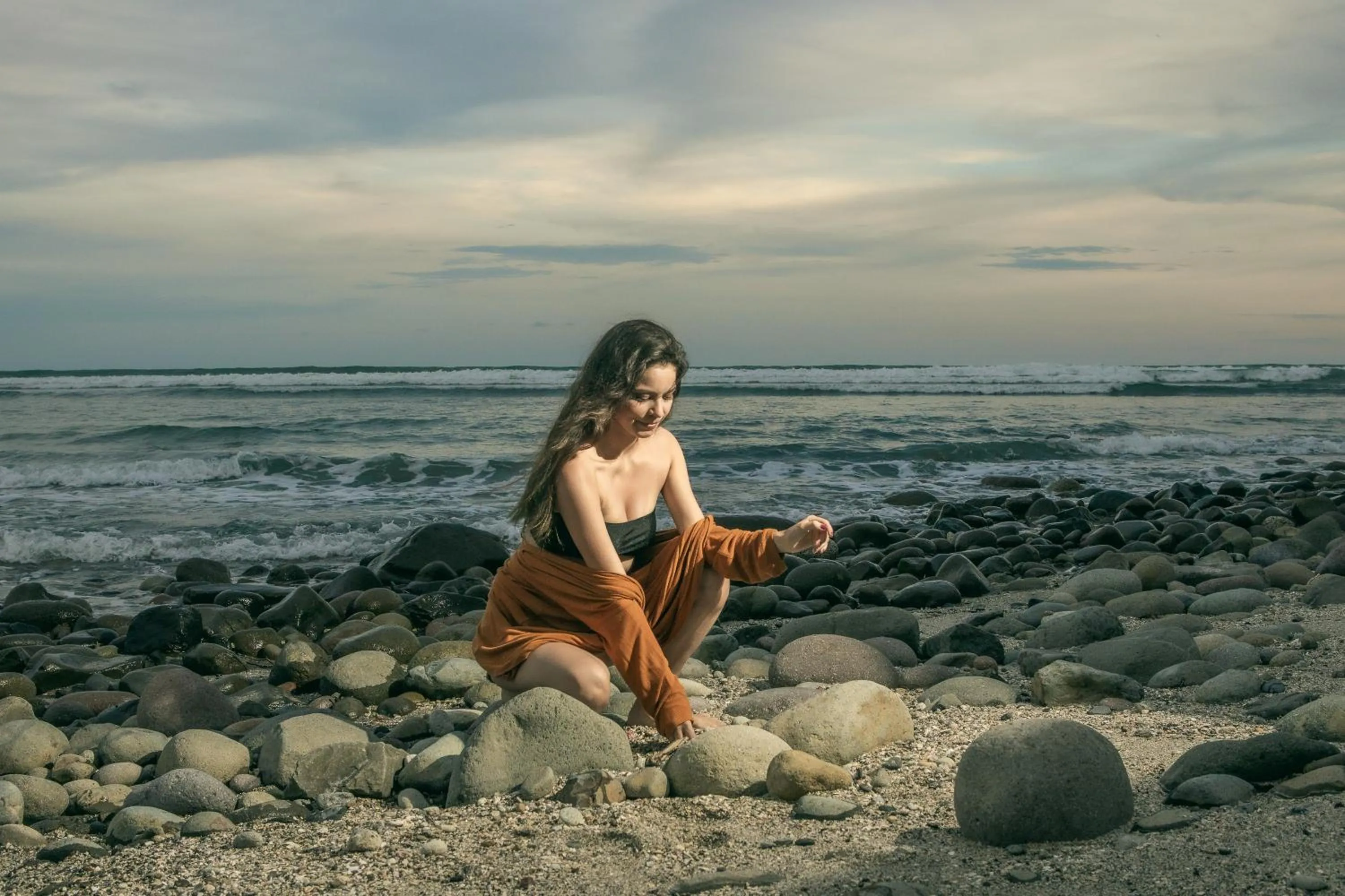 Beach in Manglar Lodge