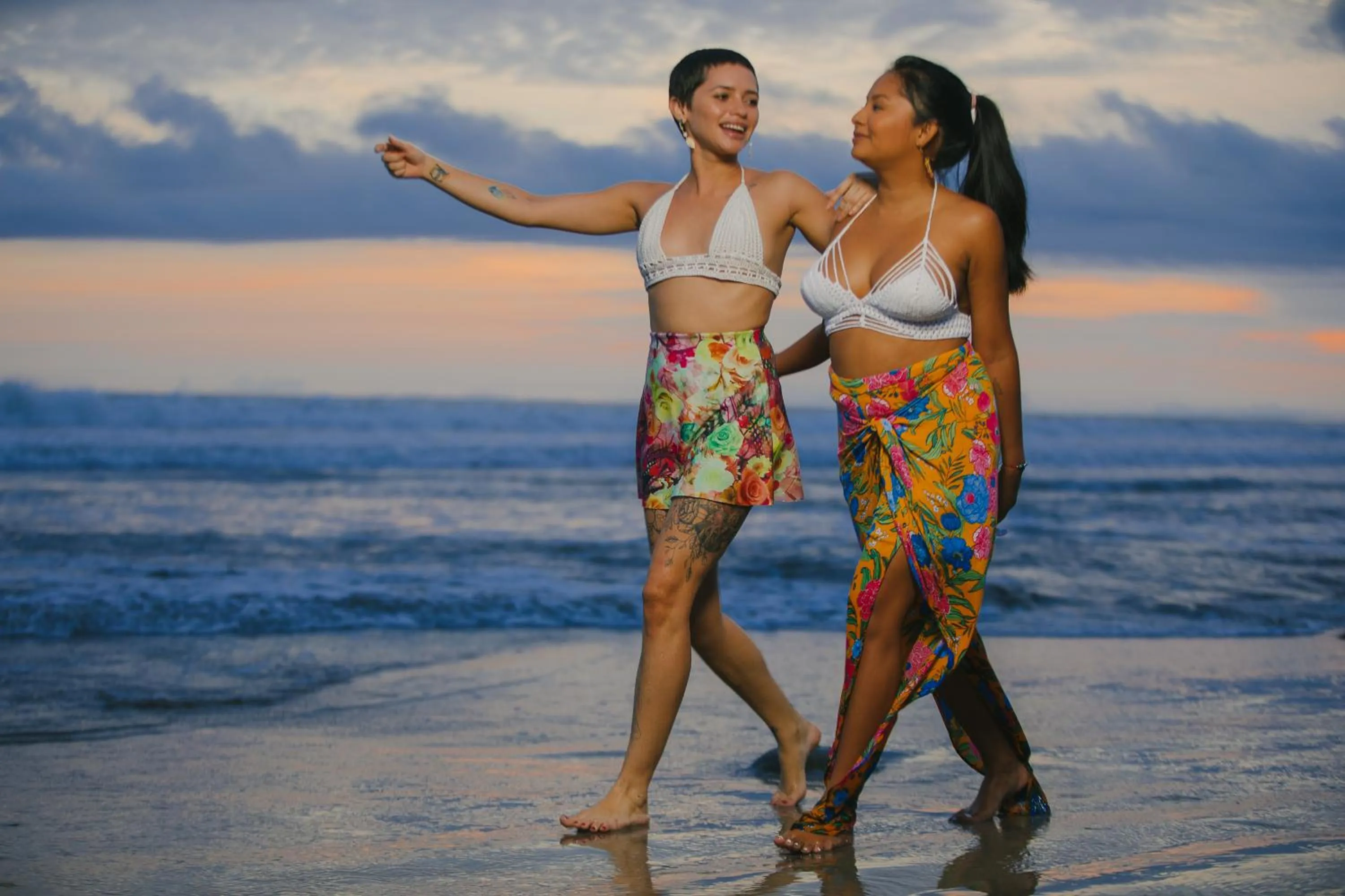 Beach in Manglar Lodge